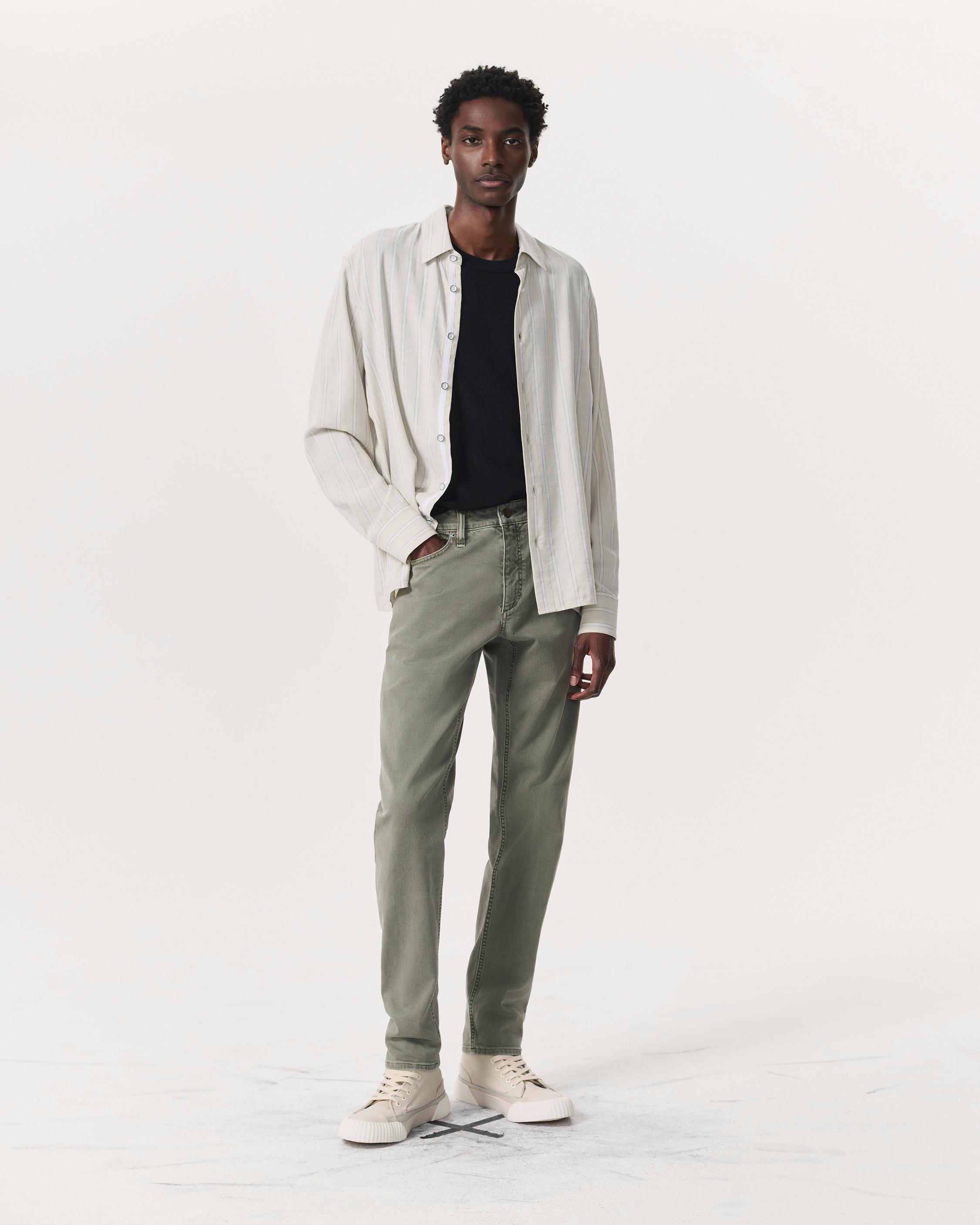 Fit 3 Athletic Fit Jeans - Grey Mist | rag & bone