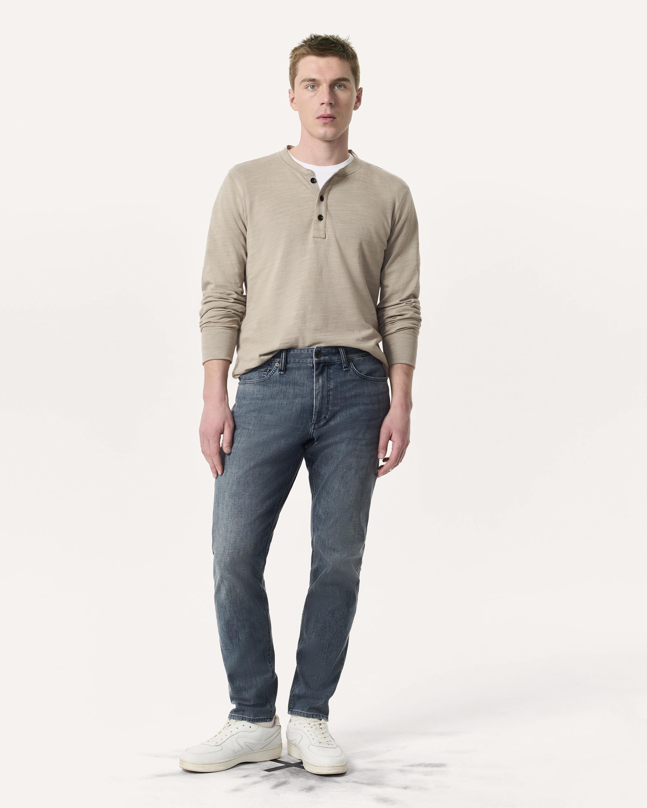 Fit 3 Athletic Jeans image number 1