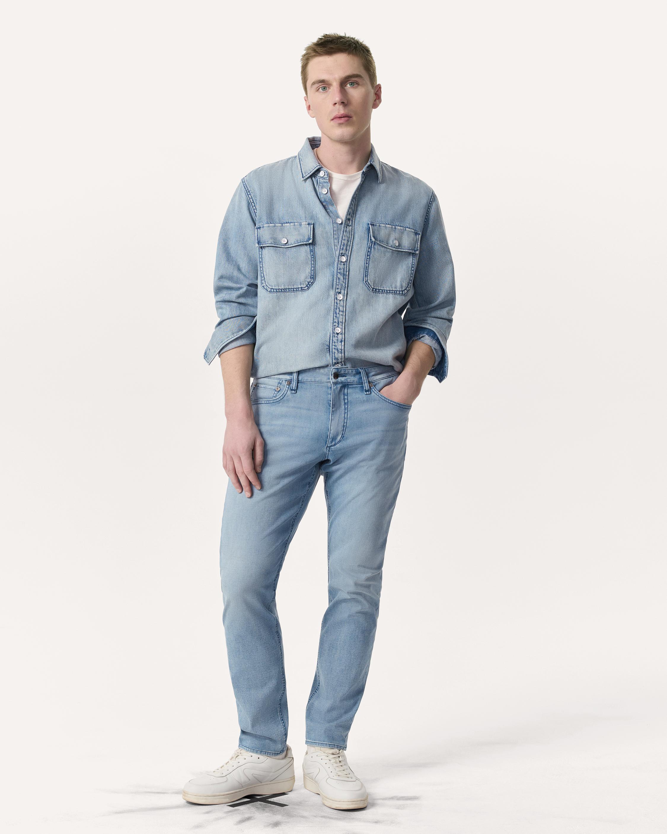 Fit 3 Athletic Jeans image number 1