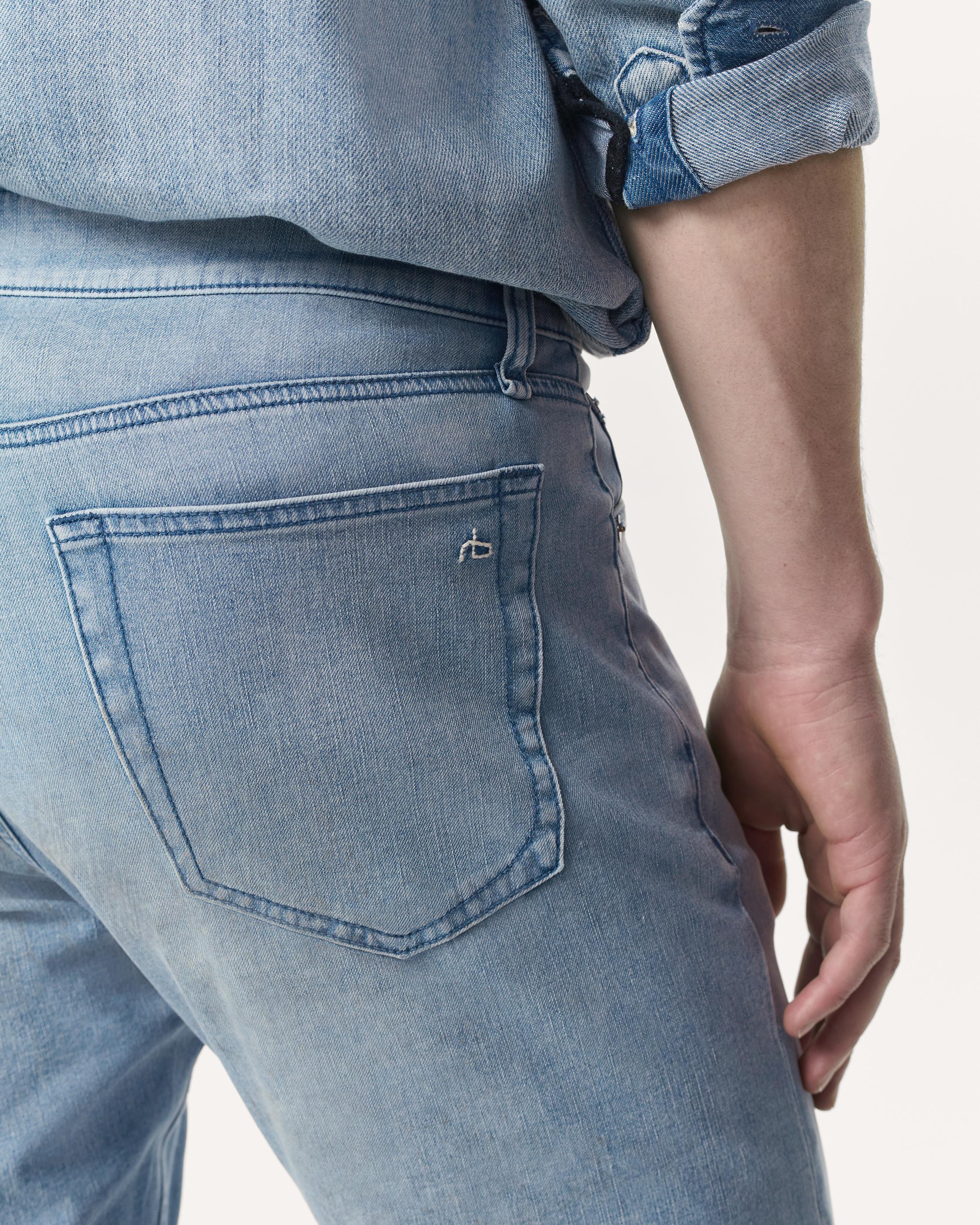 Fit 3 Athletic Jeans image number 6