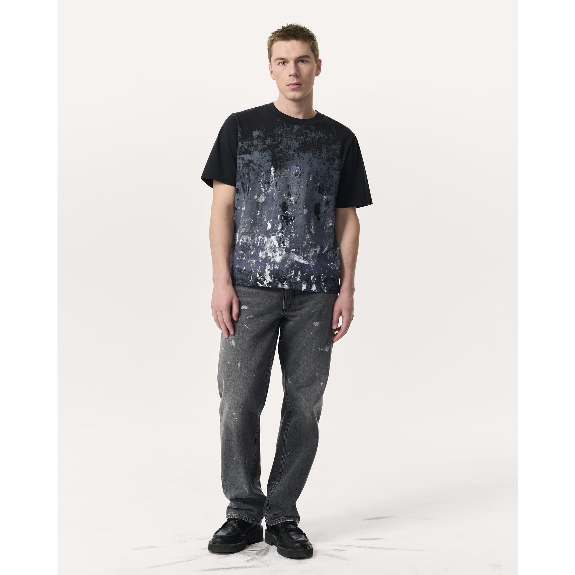 Fit 4 Hand-Painted Straight Fit Jeans