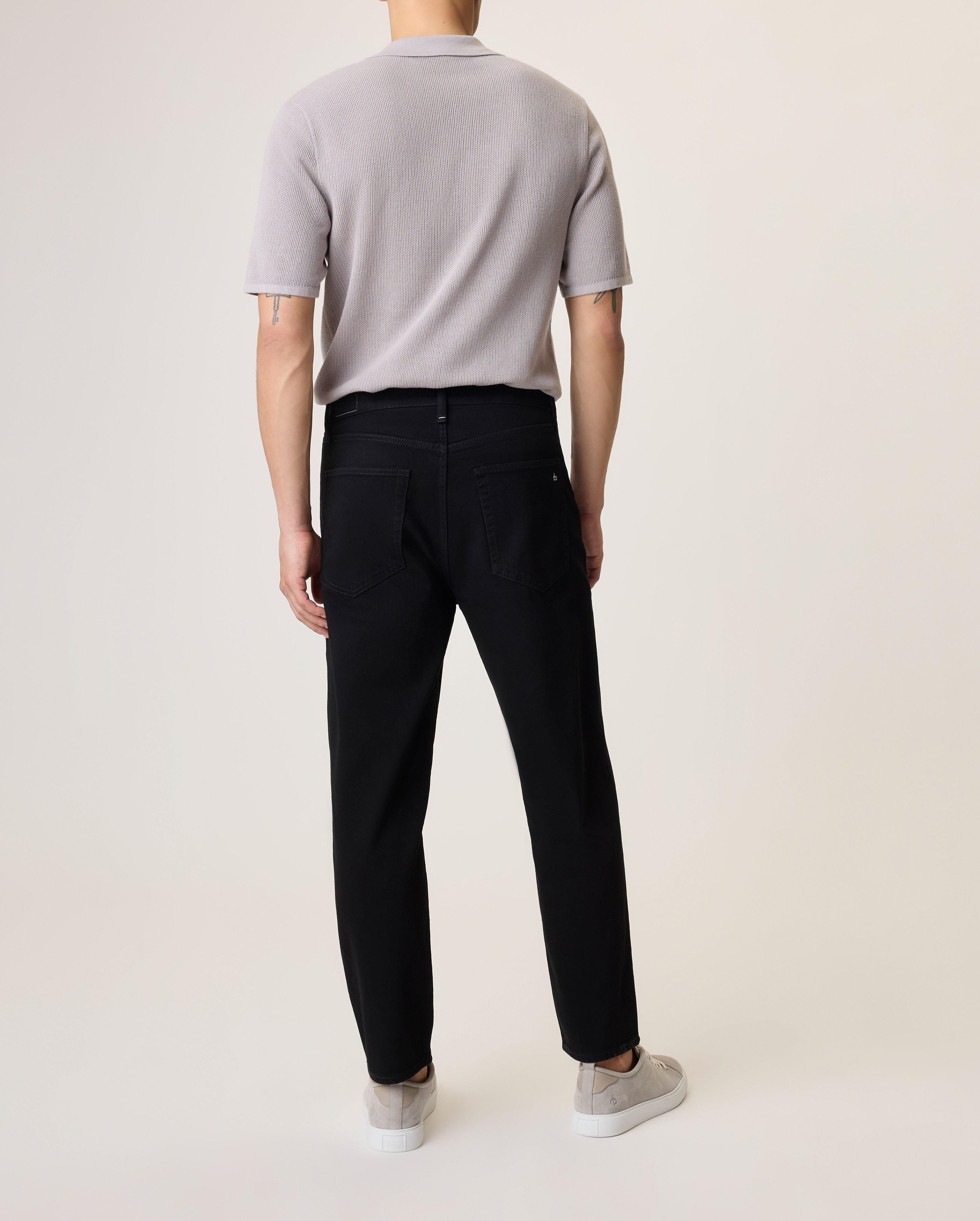 Cropped Taper Fit Jeans image number 2