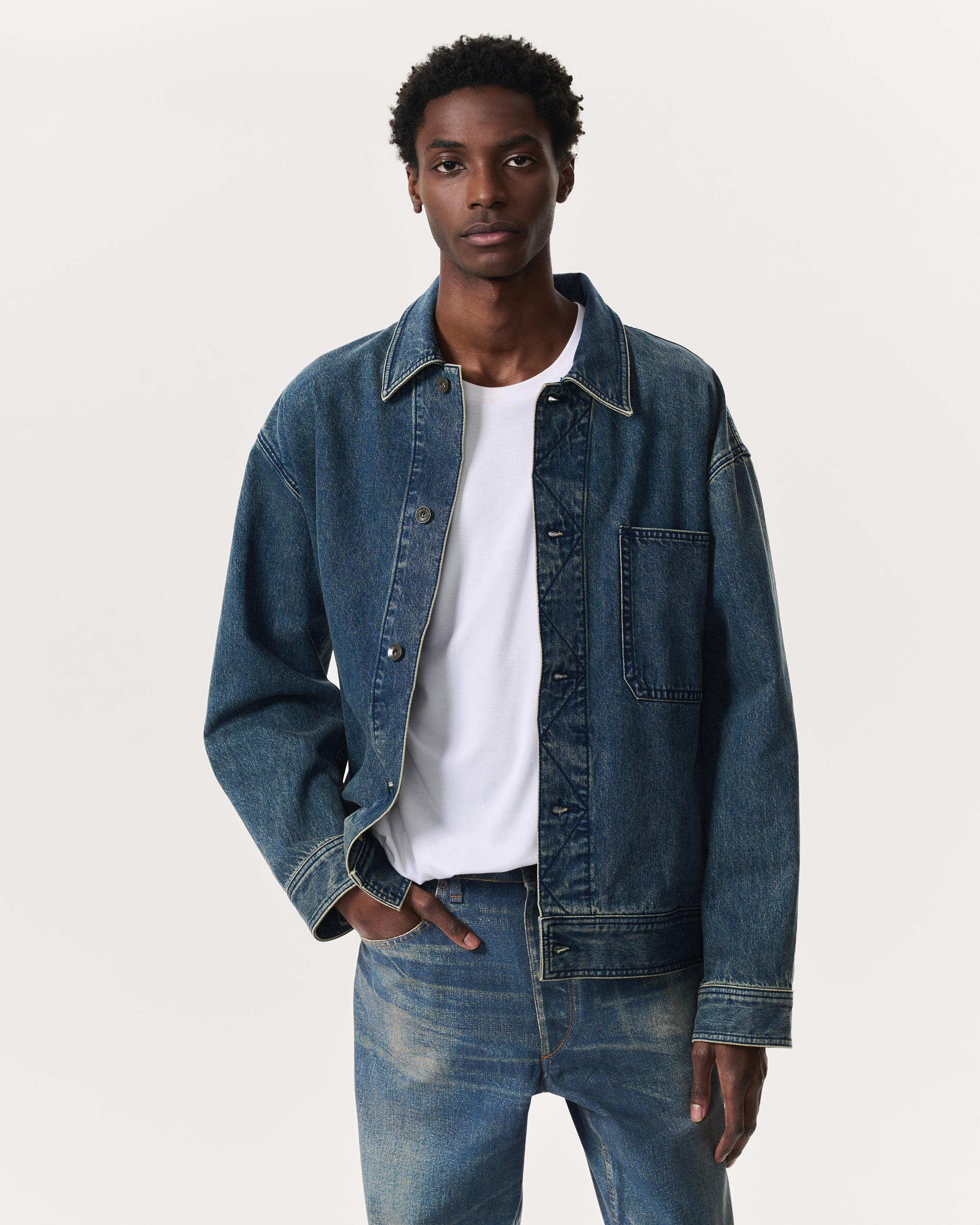 Cadence Denim Jacket - Connell | rag & bone