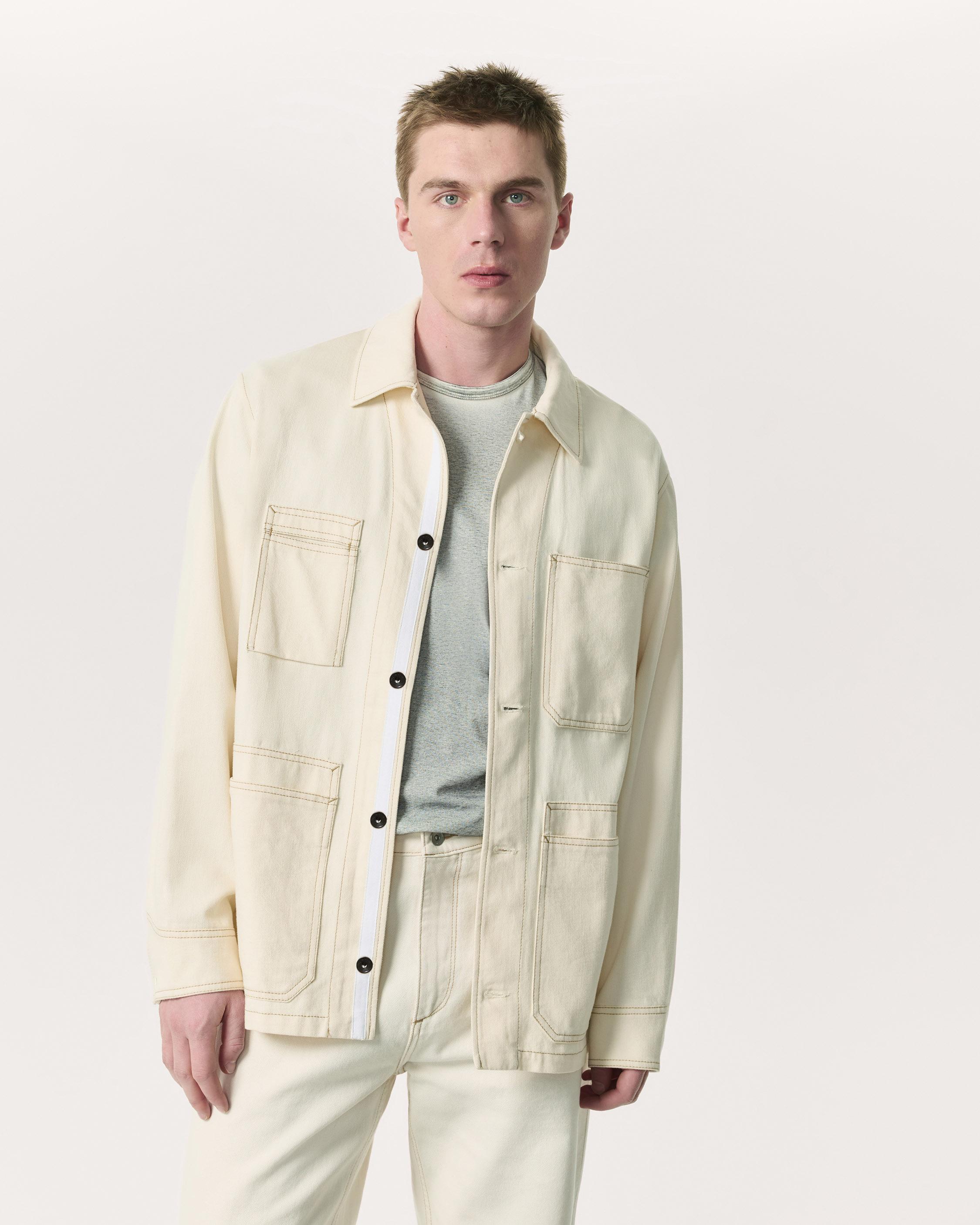 Graham Denim Chore Jacket image number 1