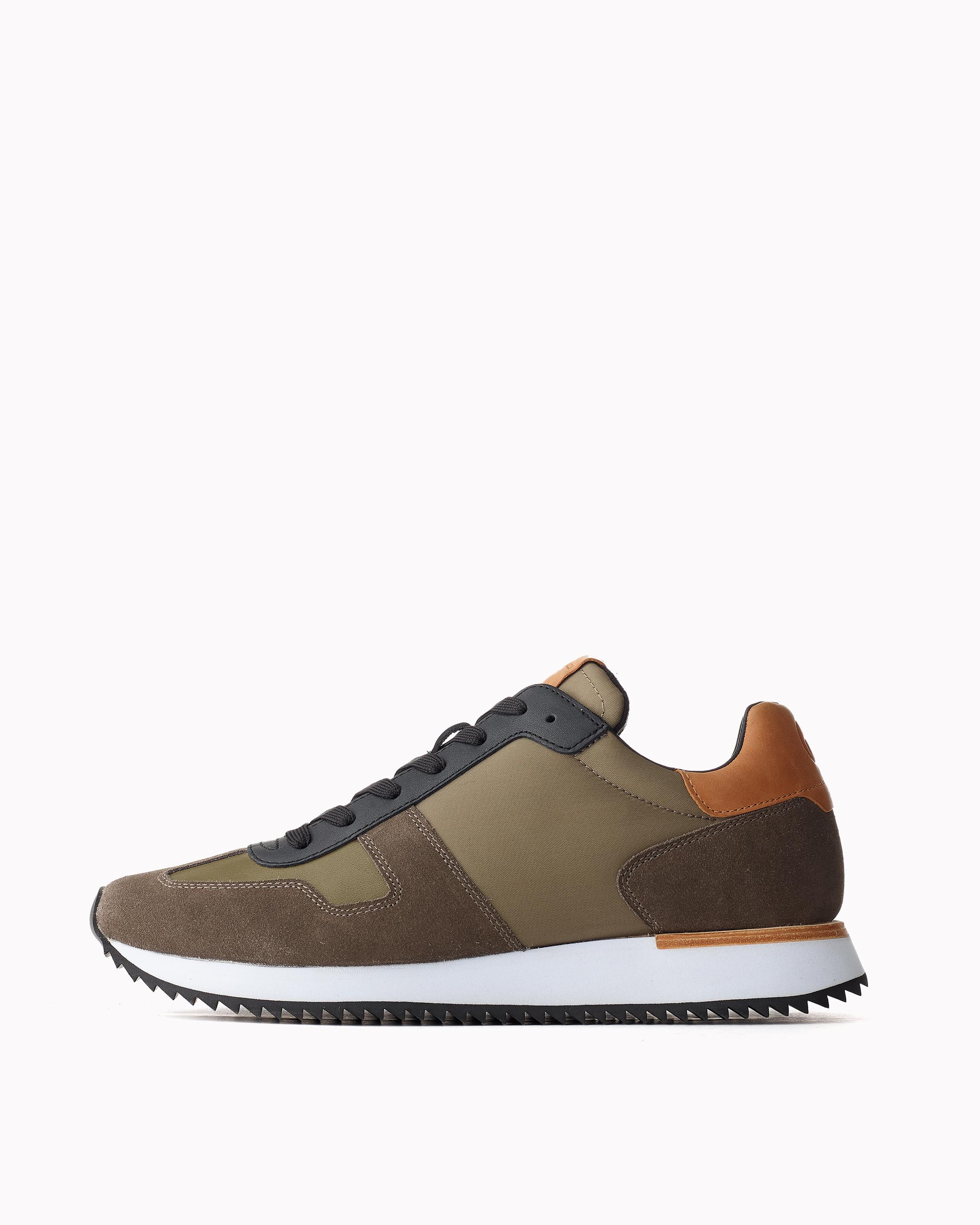 Rb Runner Men's Sneakers in Light Olive | rag & bone