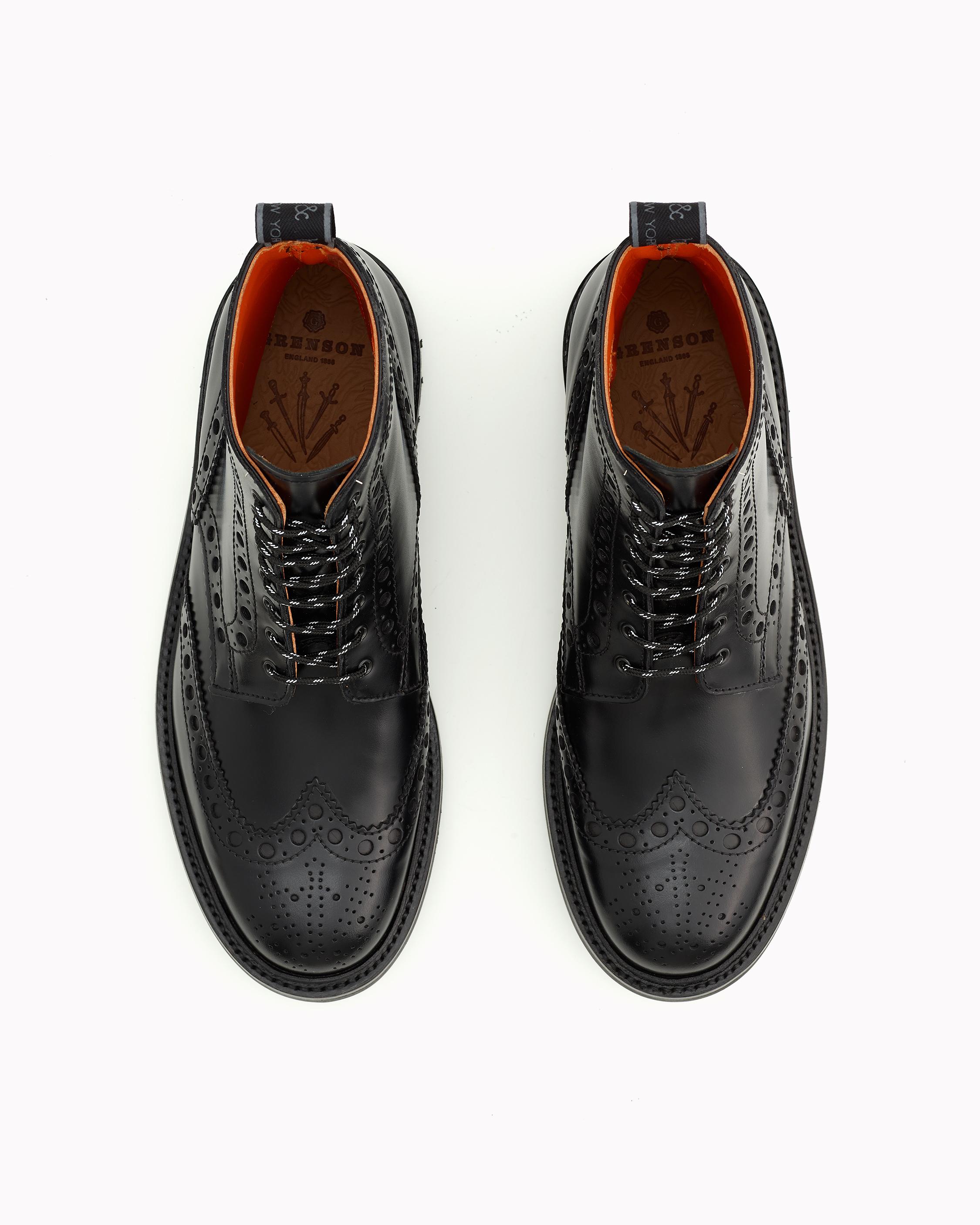 Brogue boots hot sale for sale