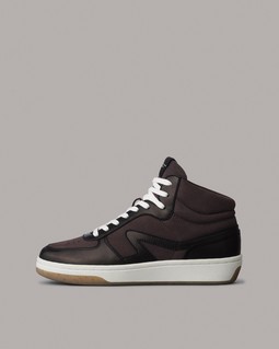 Retro Court Mid Sneaker - Leather image number 1
