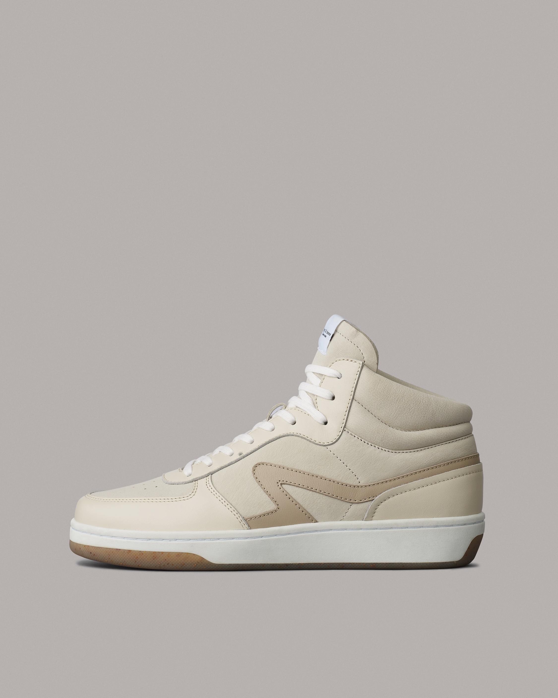 Retro Court Mid Sneaker - Leather image number 1