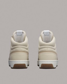 Retro Court Mid Sneaker - Leather image number 3