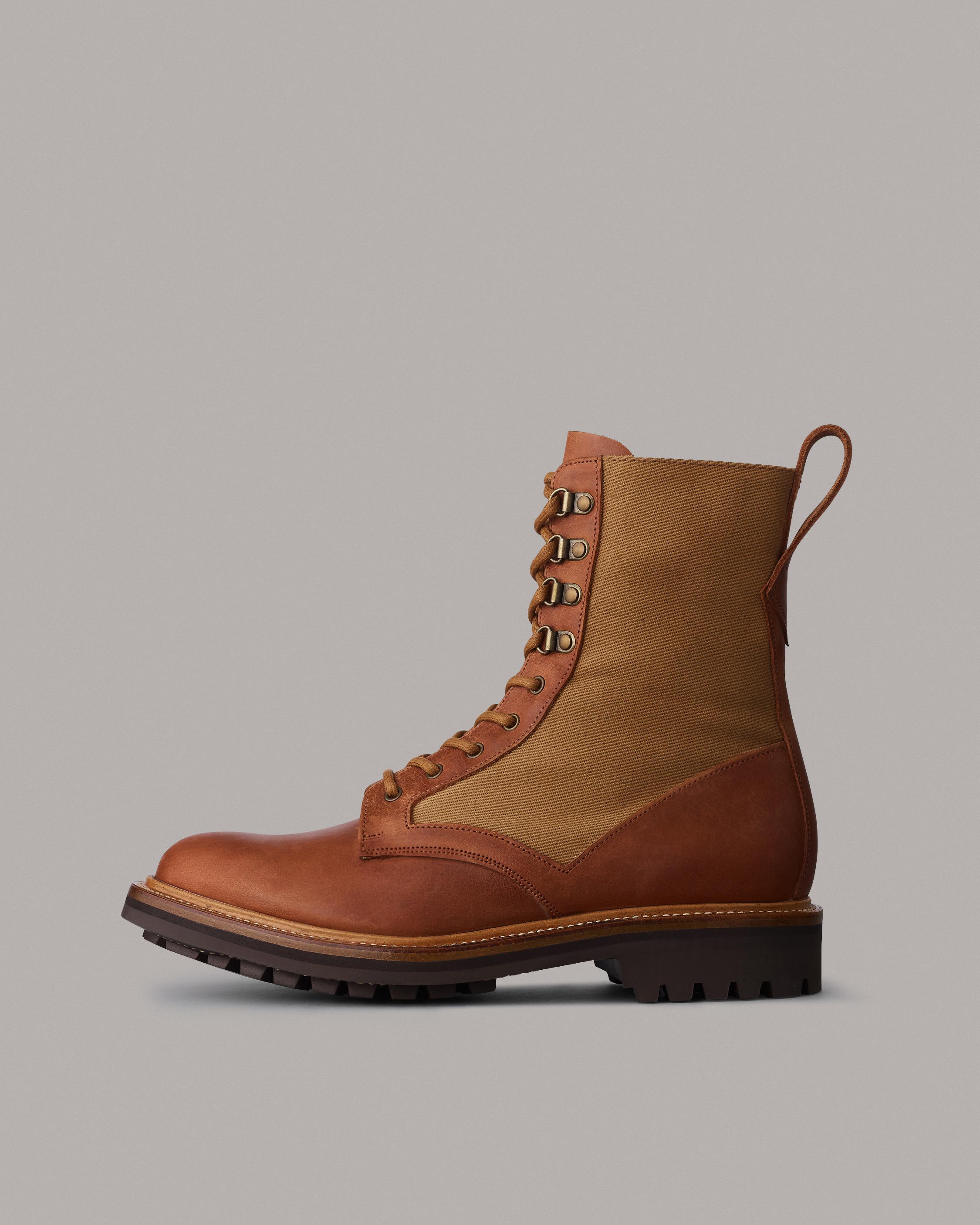 Grenson Dodger Boot - Leather