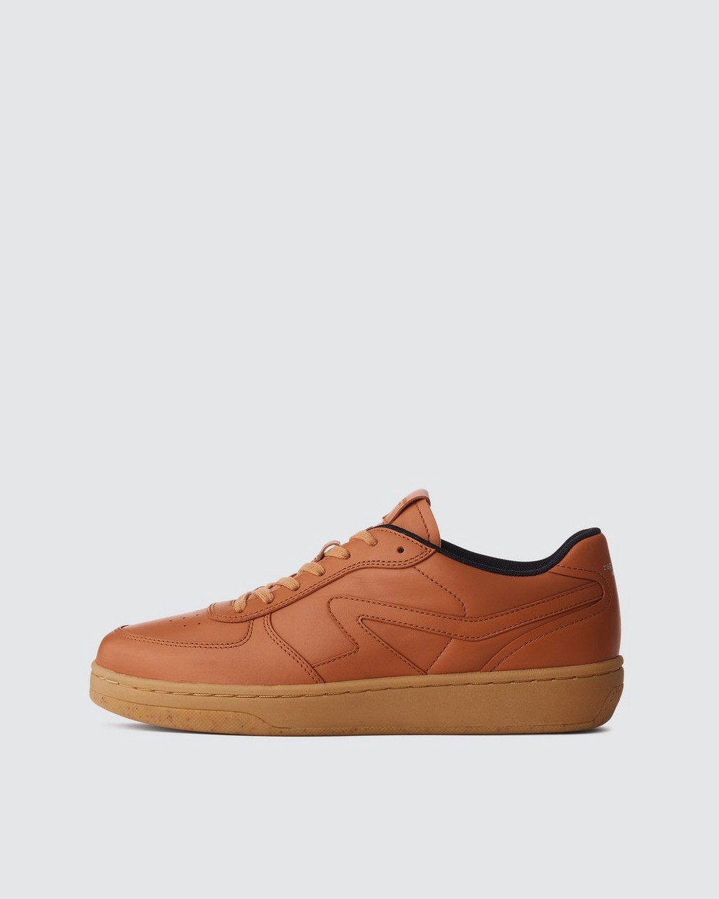 Retro Court Sneaker - Leather