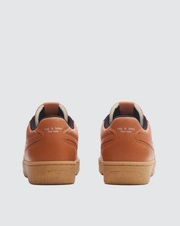 Retro Court Sneaker - Leather image number 4