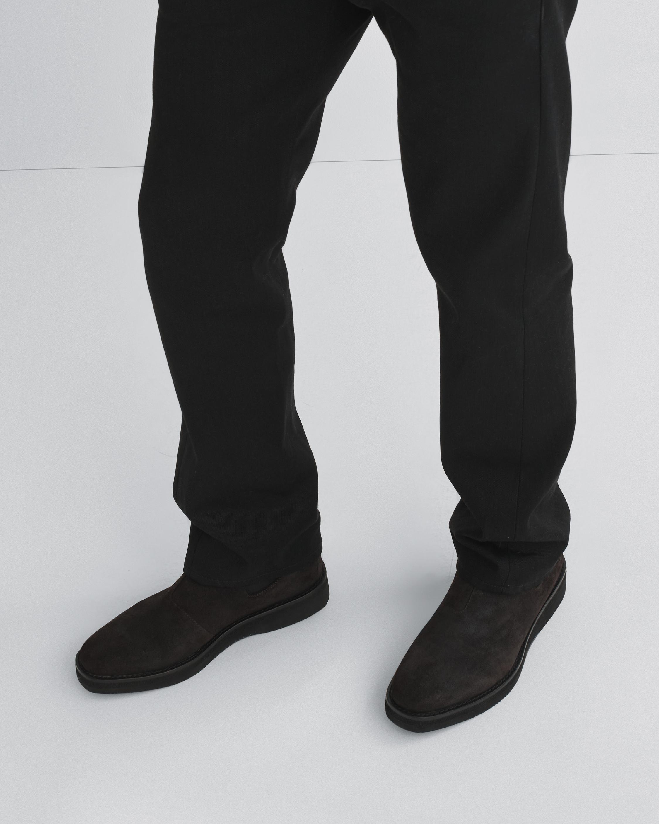 Rsq Twill Pull On Pants Black at  Men's Clothing store