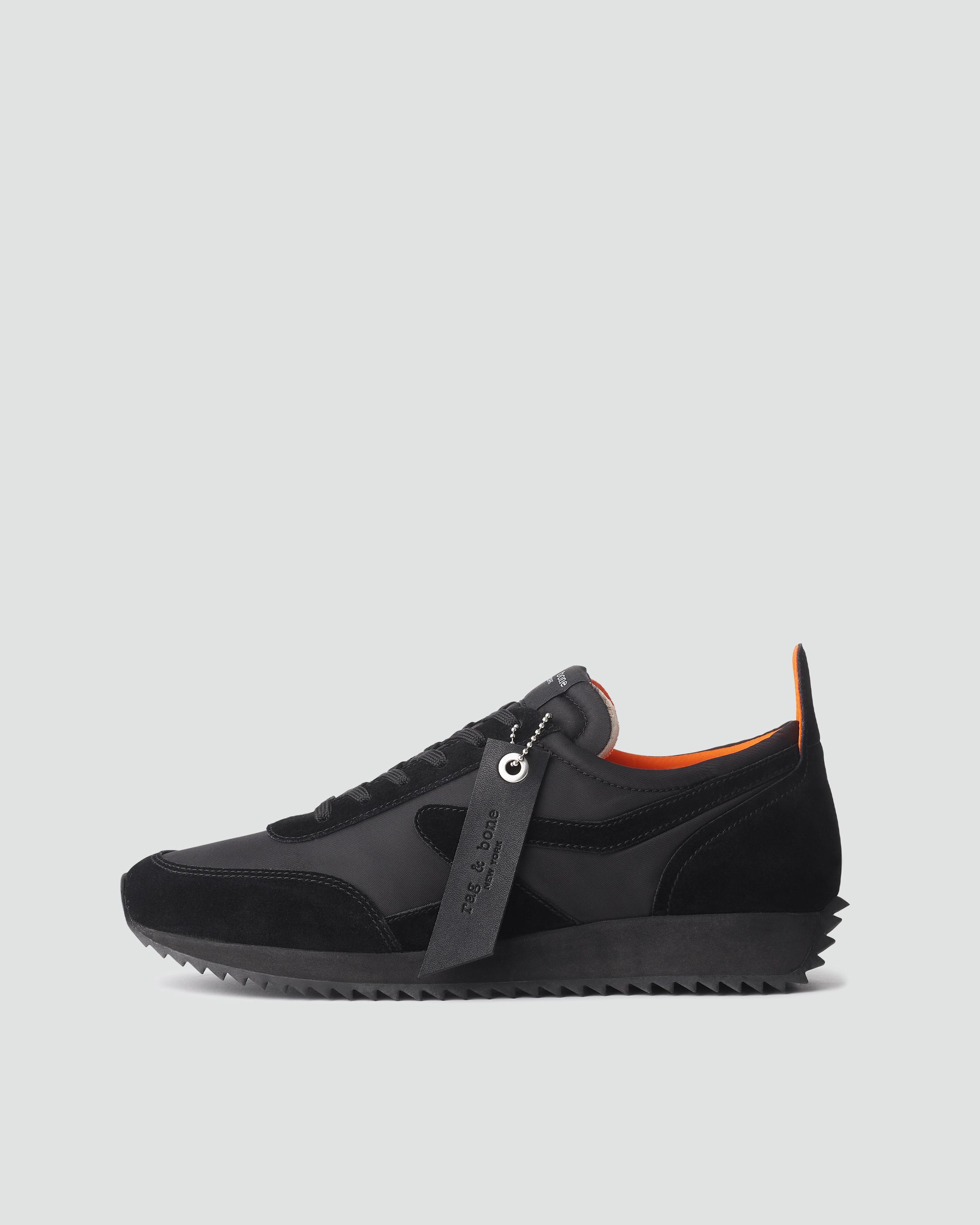 Rag and bone black 2024 sneakers