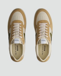 Retro Court Sneaker - Leather image number 2