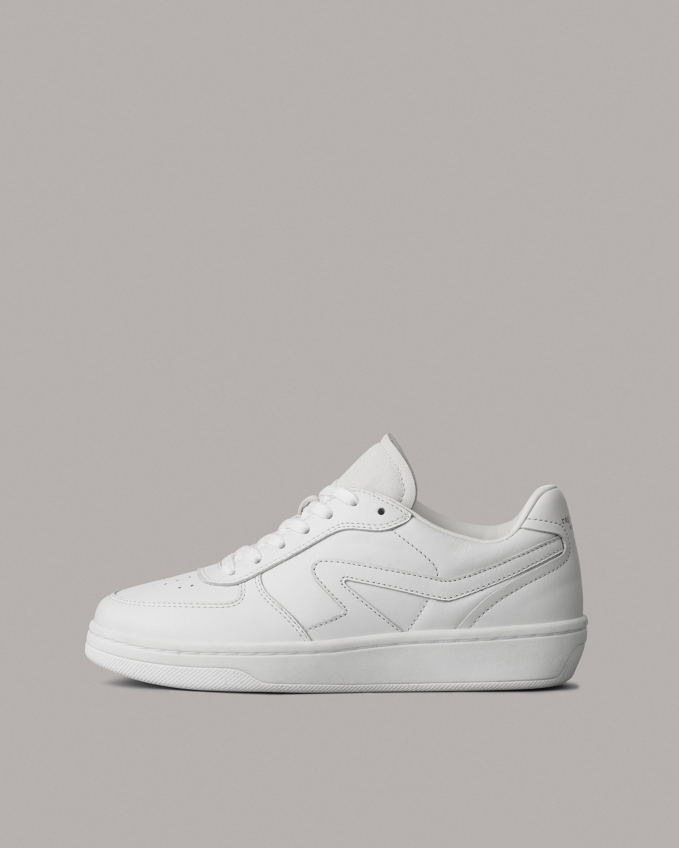 Retro Court Leather Sneaker