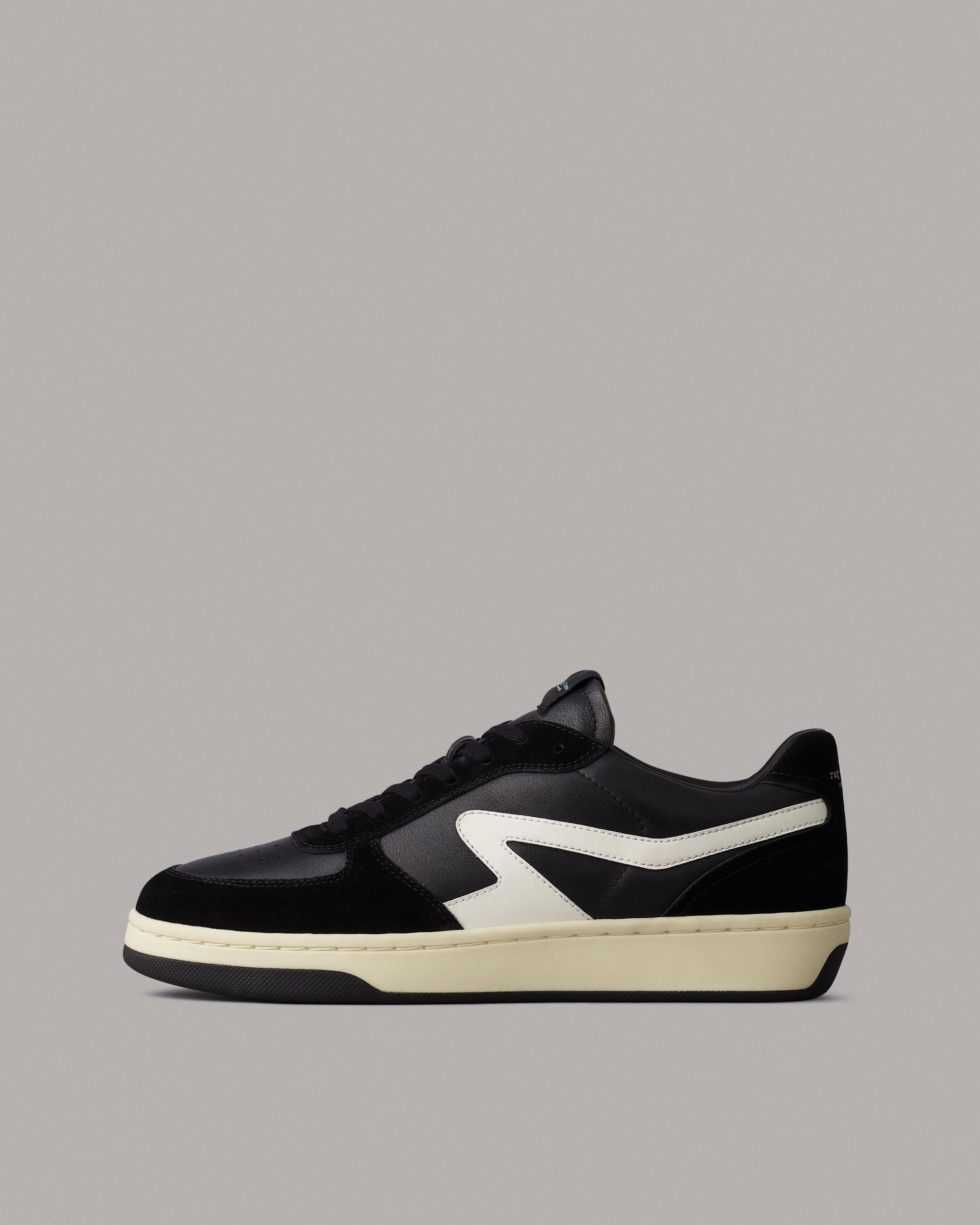 Retro Court Sneaker - Leather image number 1