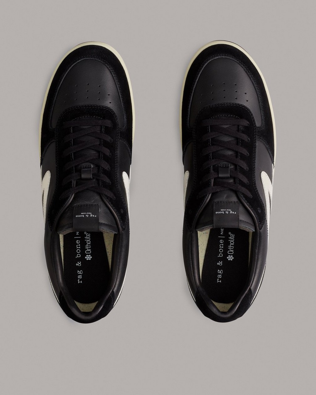 Retro Court Sneaker - Leather