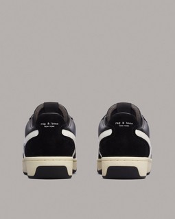 Retro Court Sneaker - Leather image number 4