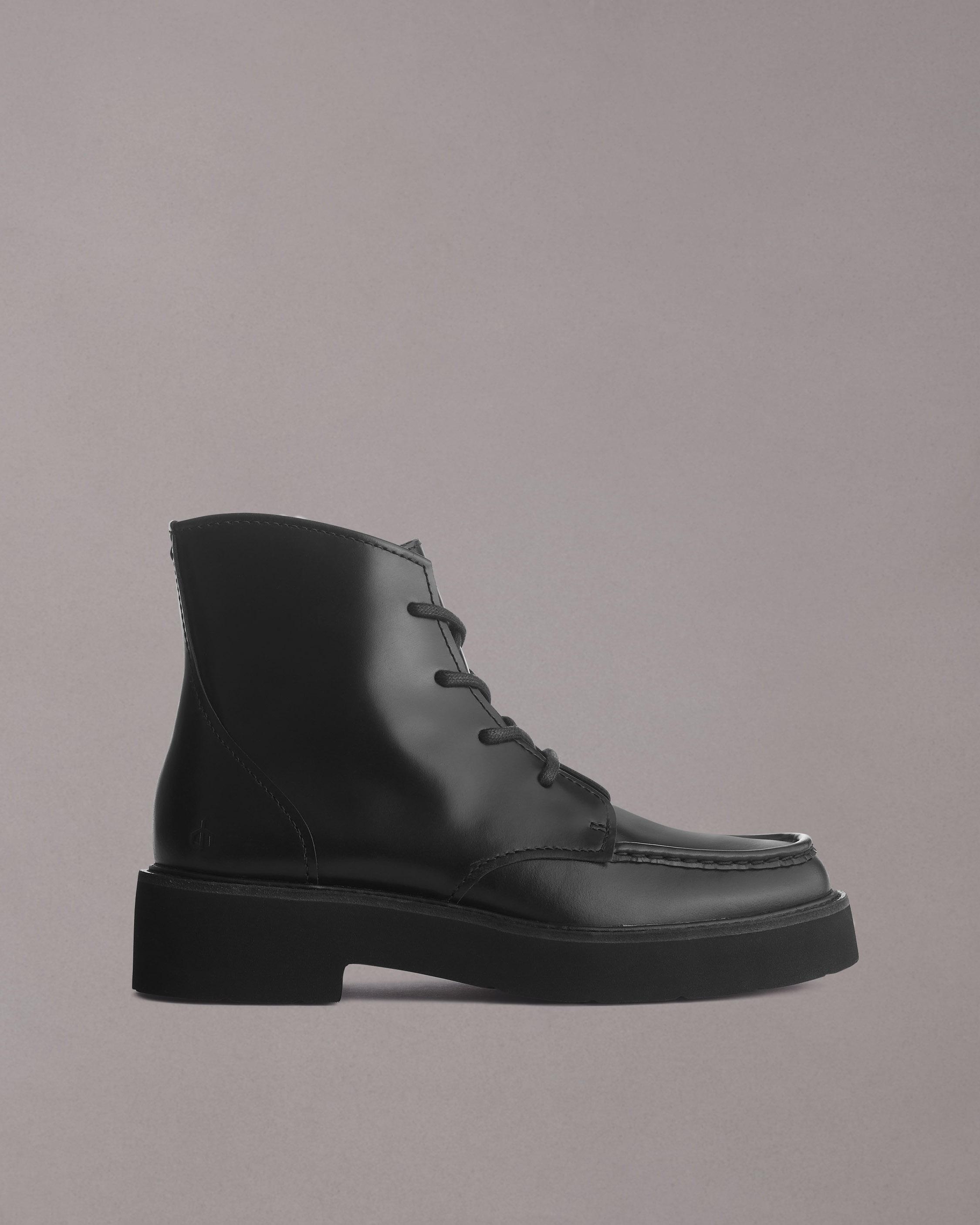 Tucker Leather Boot - Black | rag & bone