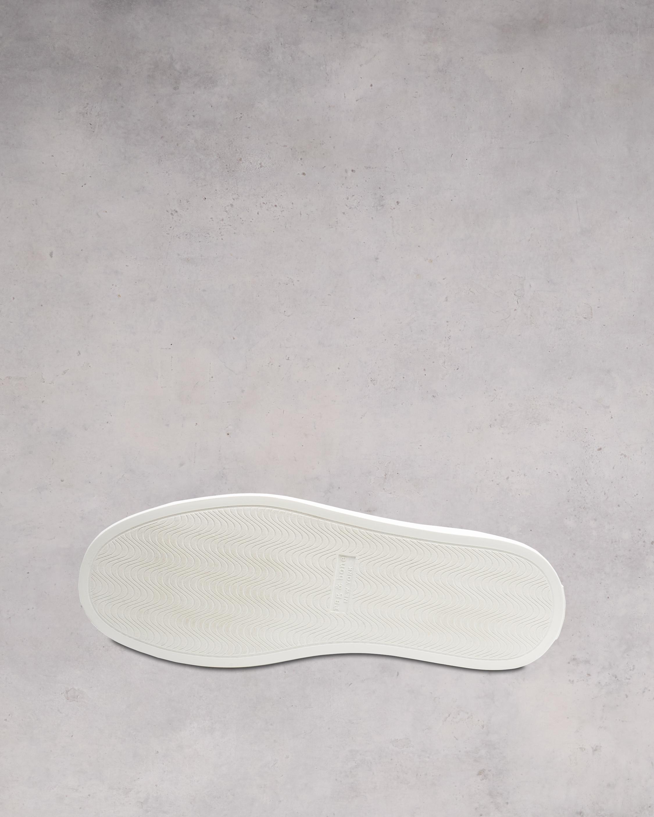 Perry Lace Up Sneaker Charcoal rag & bone