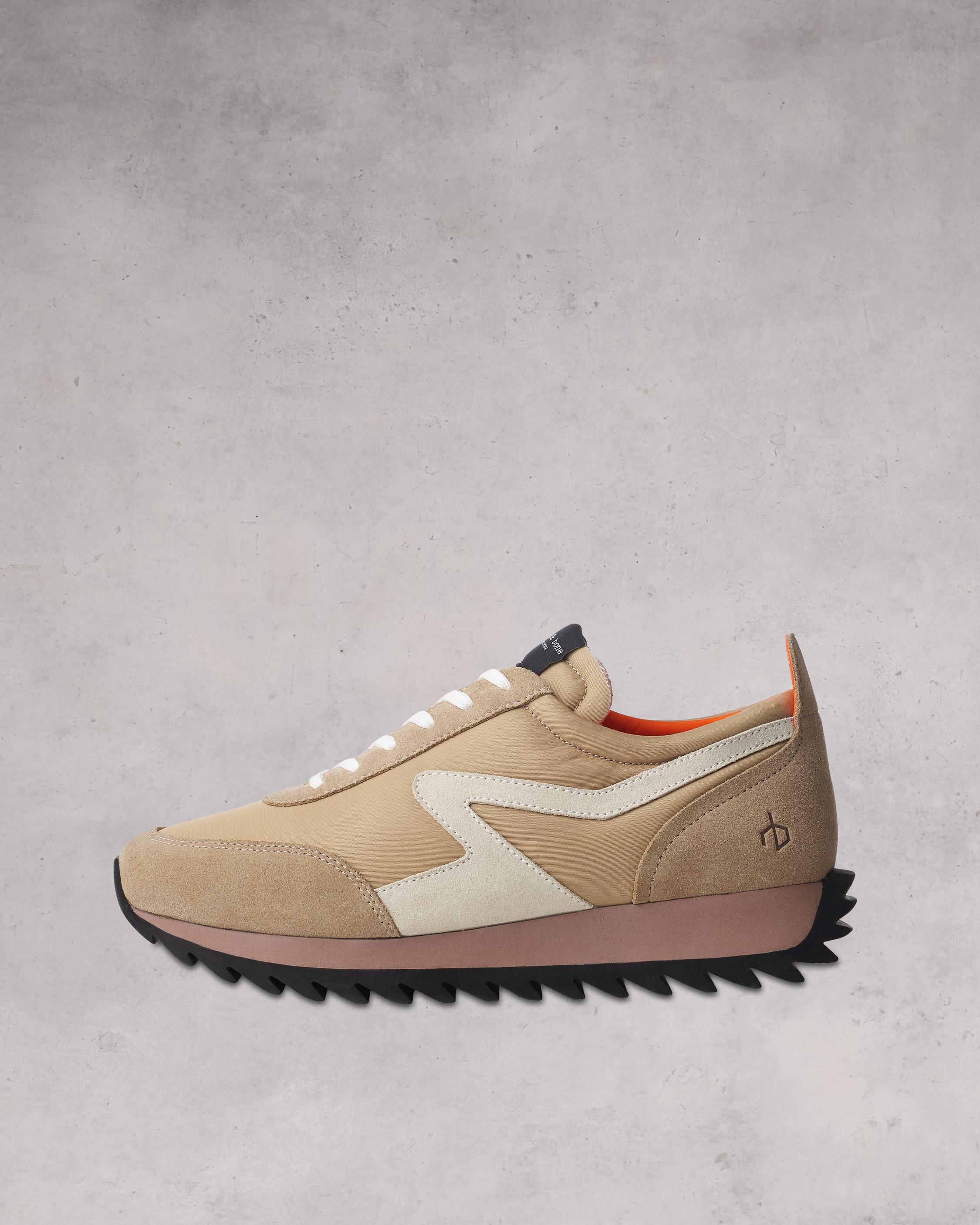 Retro Runner Suede Sneaker