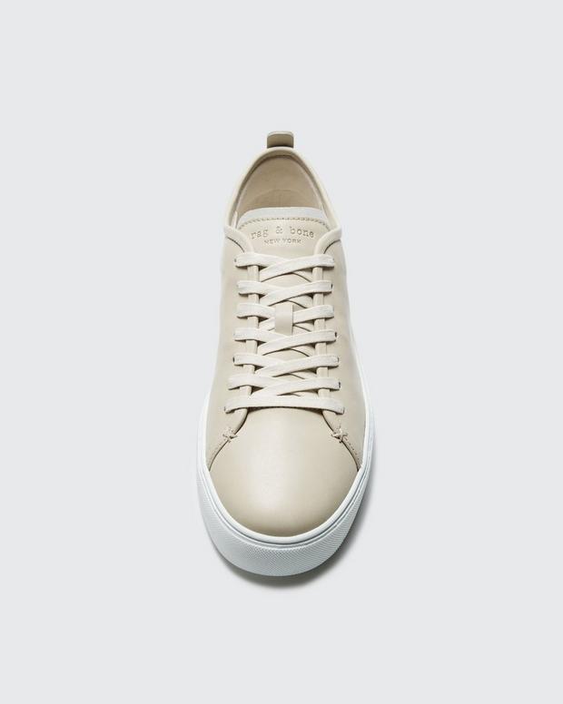 Perry Leather Sneaker - Bone White | rag & bone Perry Leather Sneaker - Bone White | rag & bone