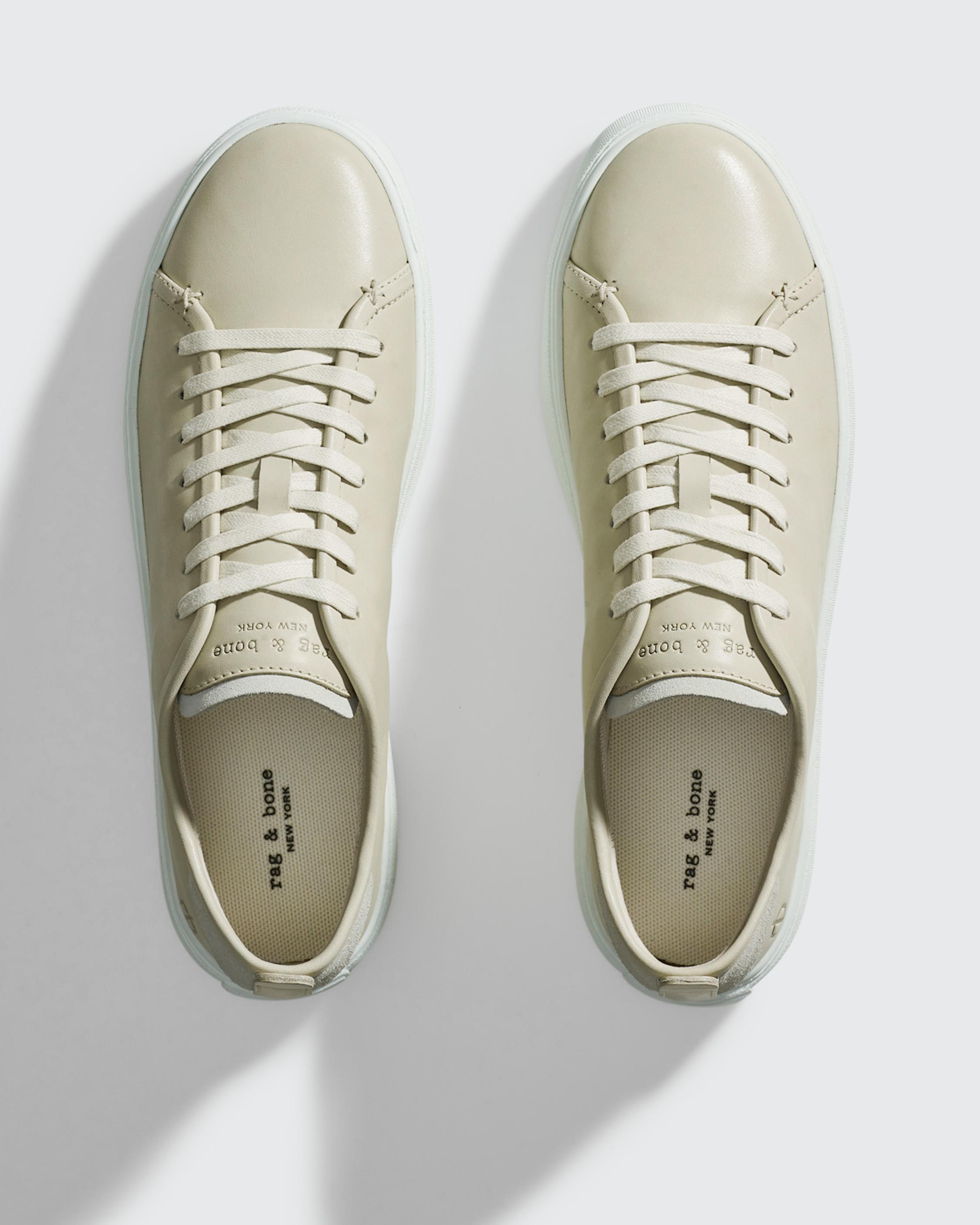 Rag and bone white sneakers on sale