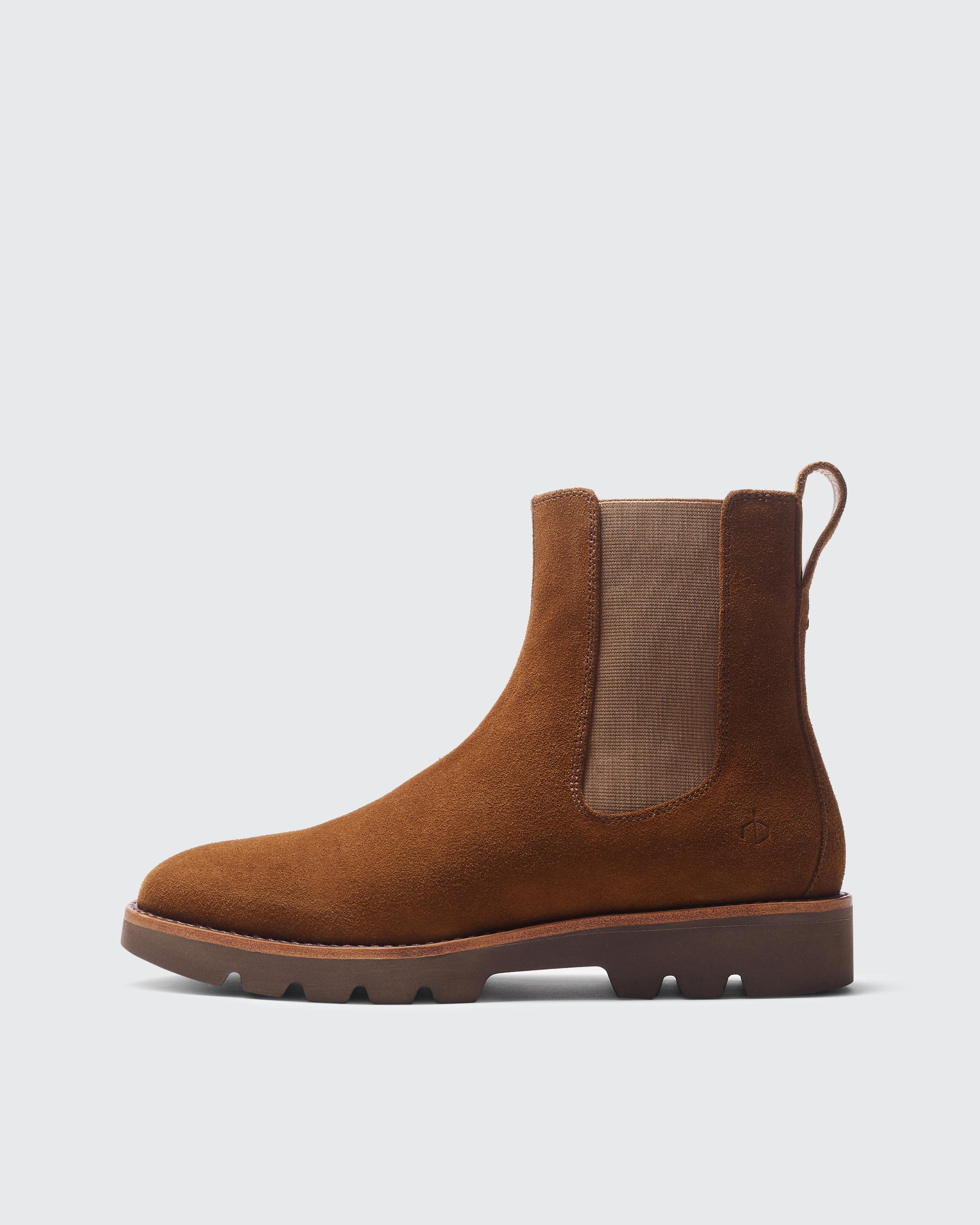 Bedford Chelsea Boot Suede rag bone