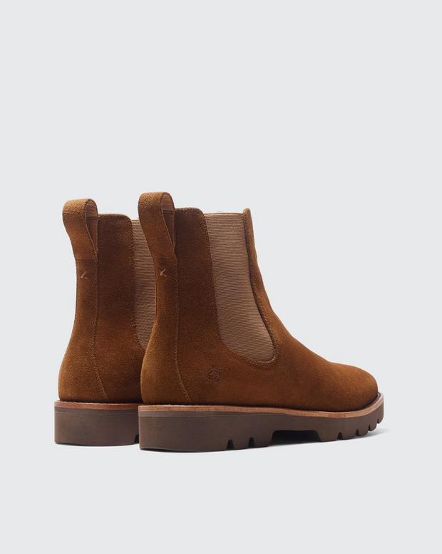 Bedford Chelsea Boot - Suede image number 4