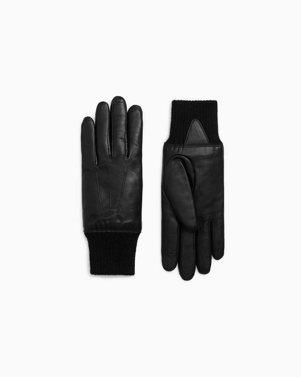 Leather Gloves image number 1