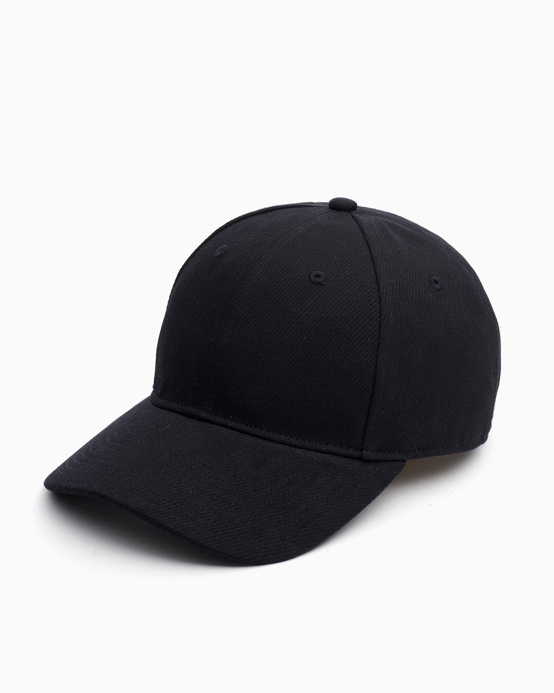 Archie Men's Black Baseball Cap | rag & bone