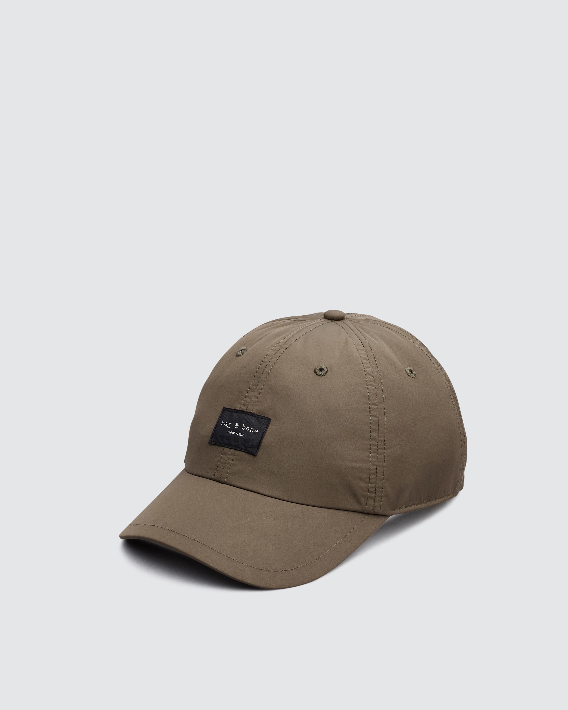 Rag & Bone Perry Leather Baseball Hat