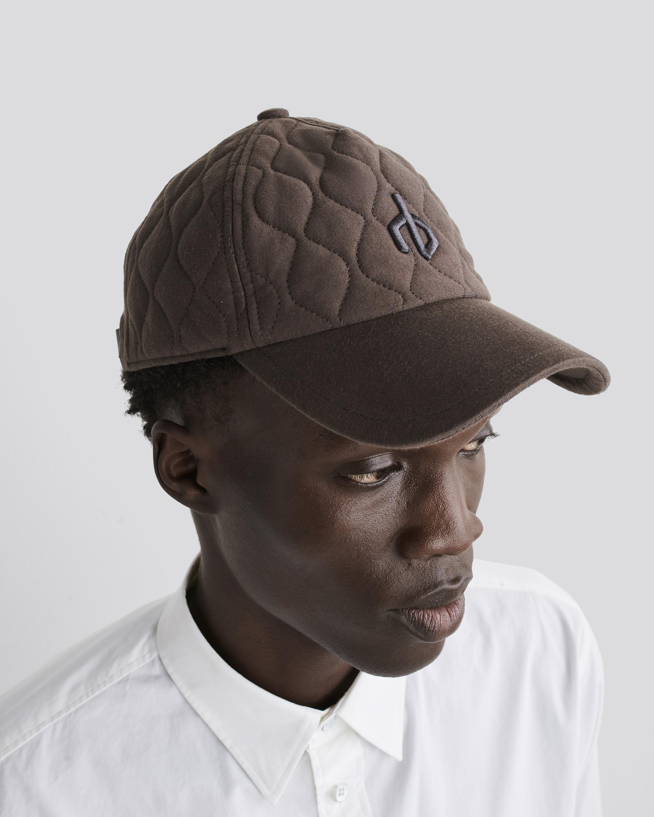 Monogram baseball hot sale hat