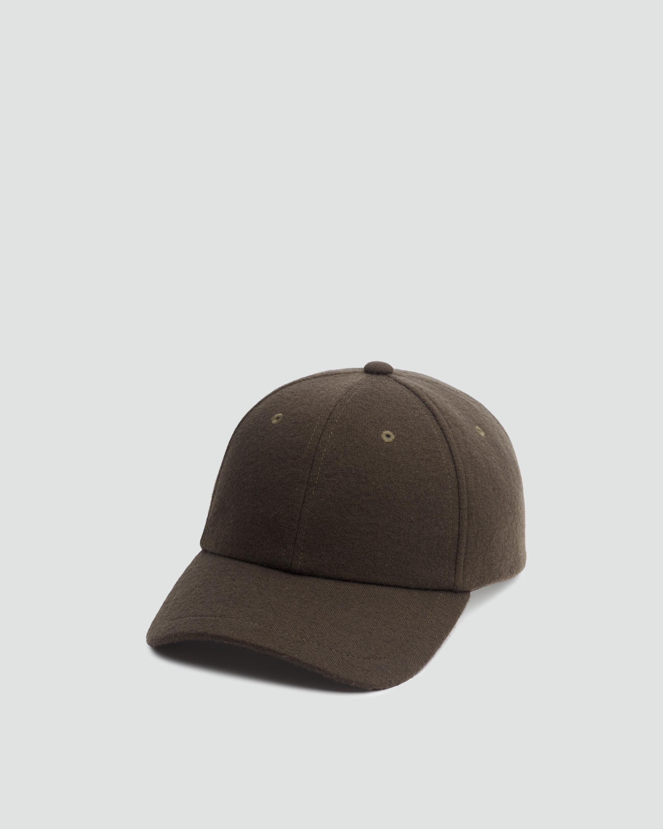 Takisada Wool Baseball Cap image number 1