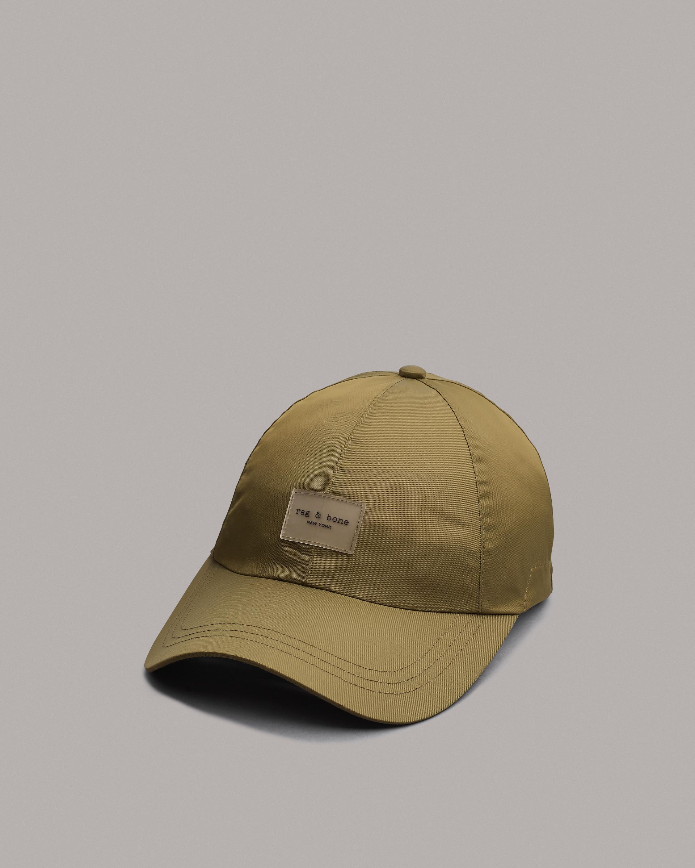 Industry Baseball Cap - Olive | rag & bone