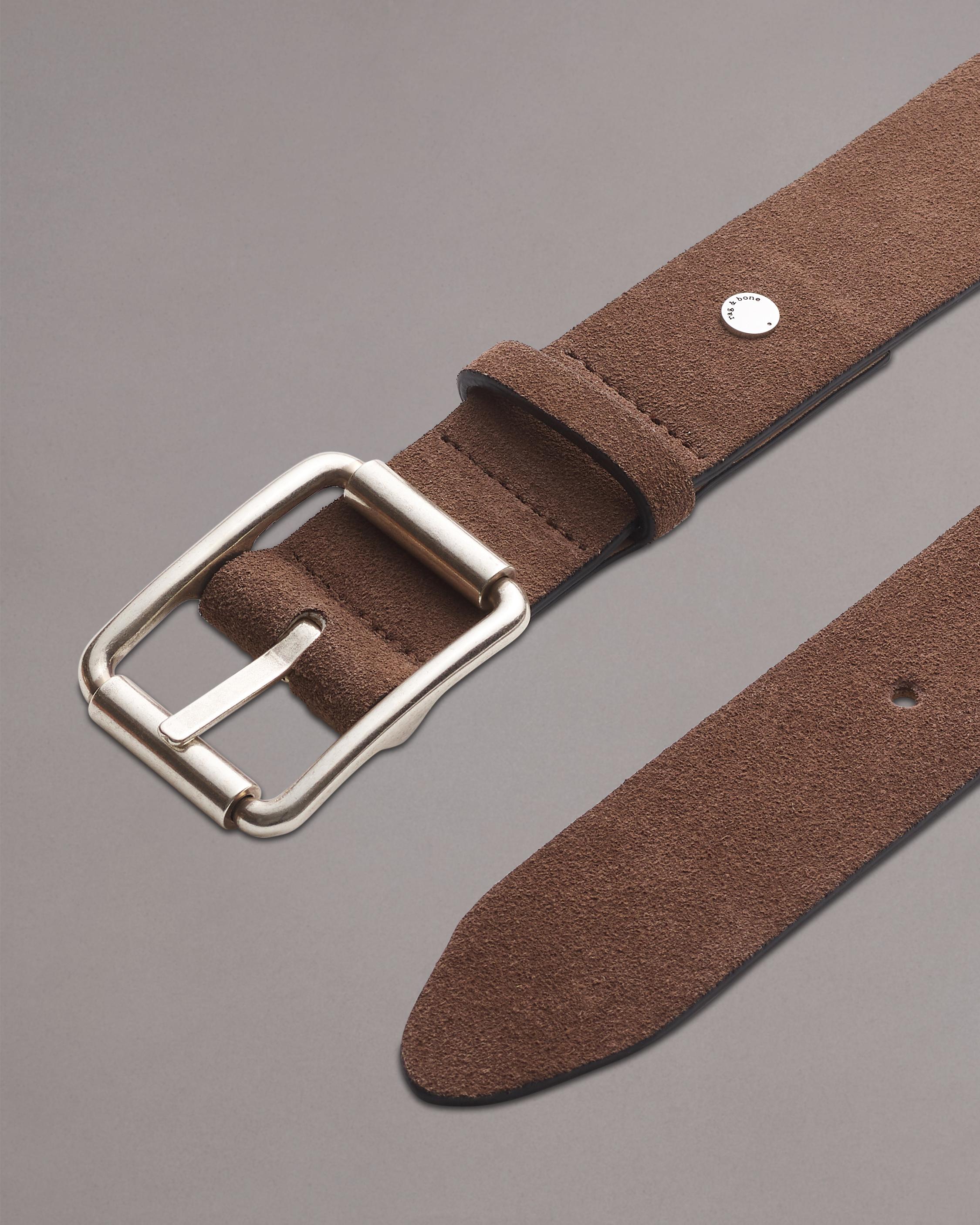 Evan Suede Belt image number 2