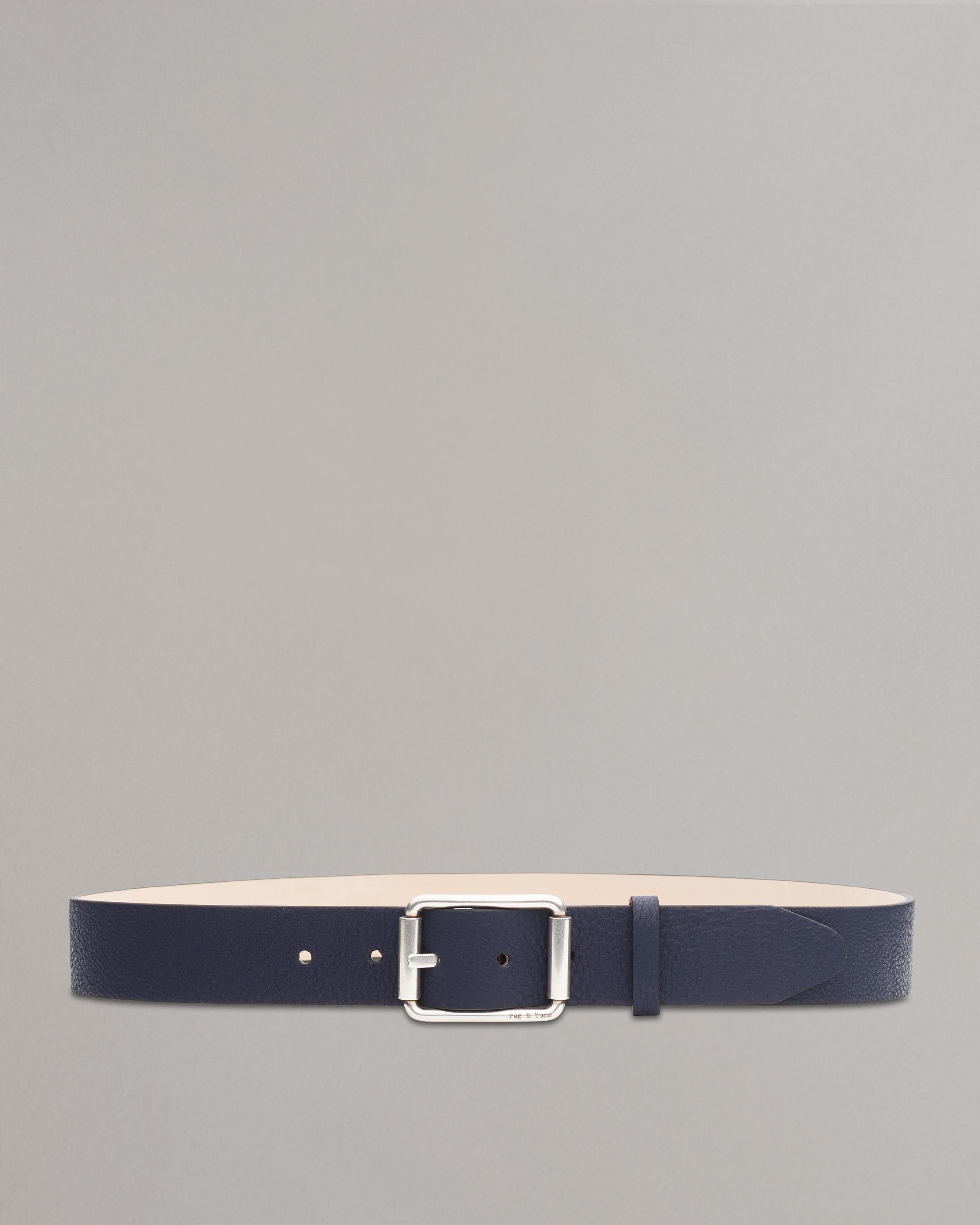 Evan Leather Belt image number 1