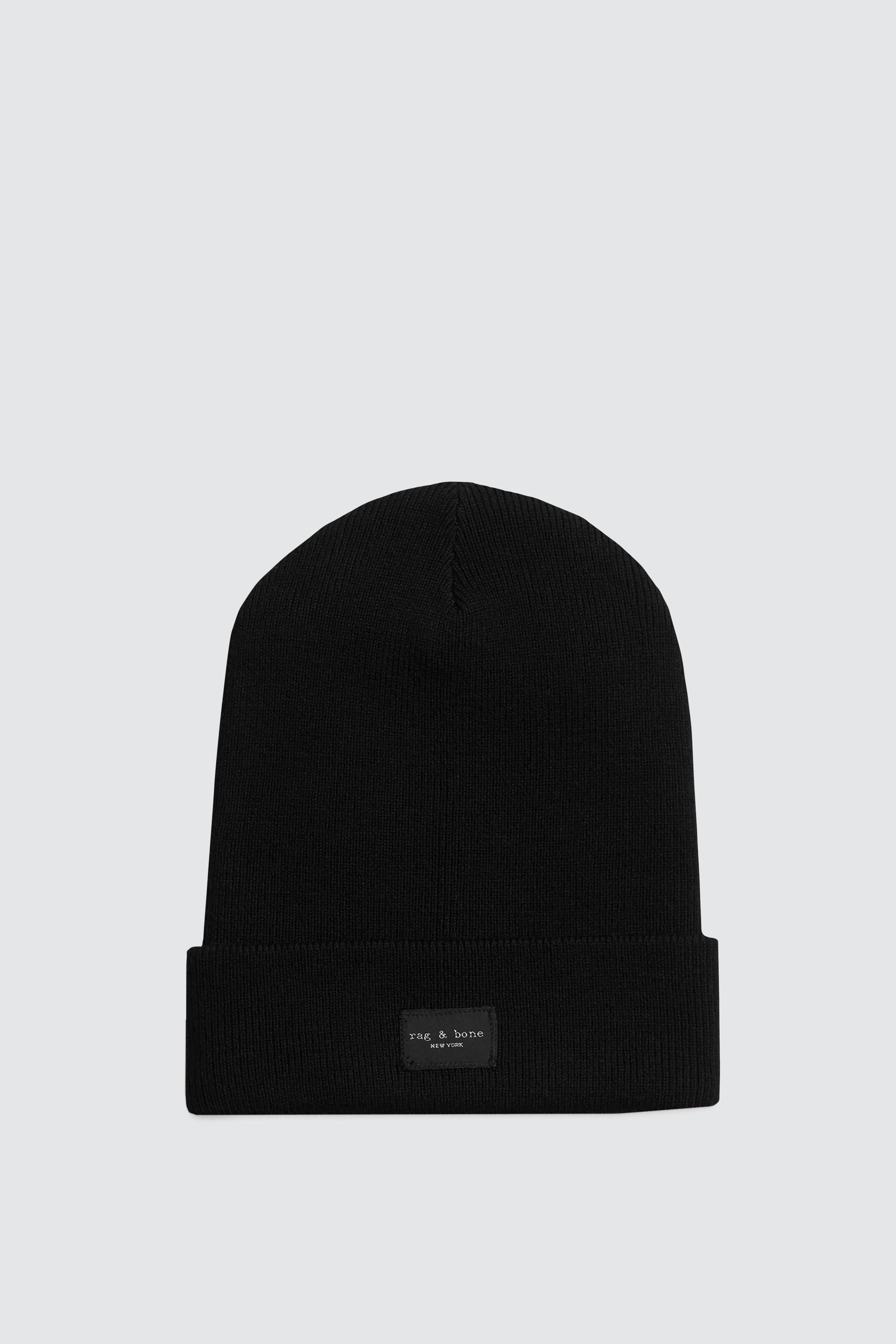 Addison Beanie - Black | rag & bone