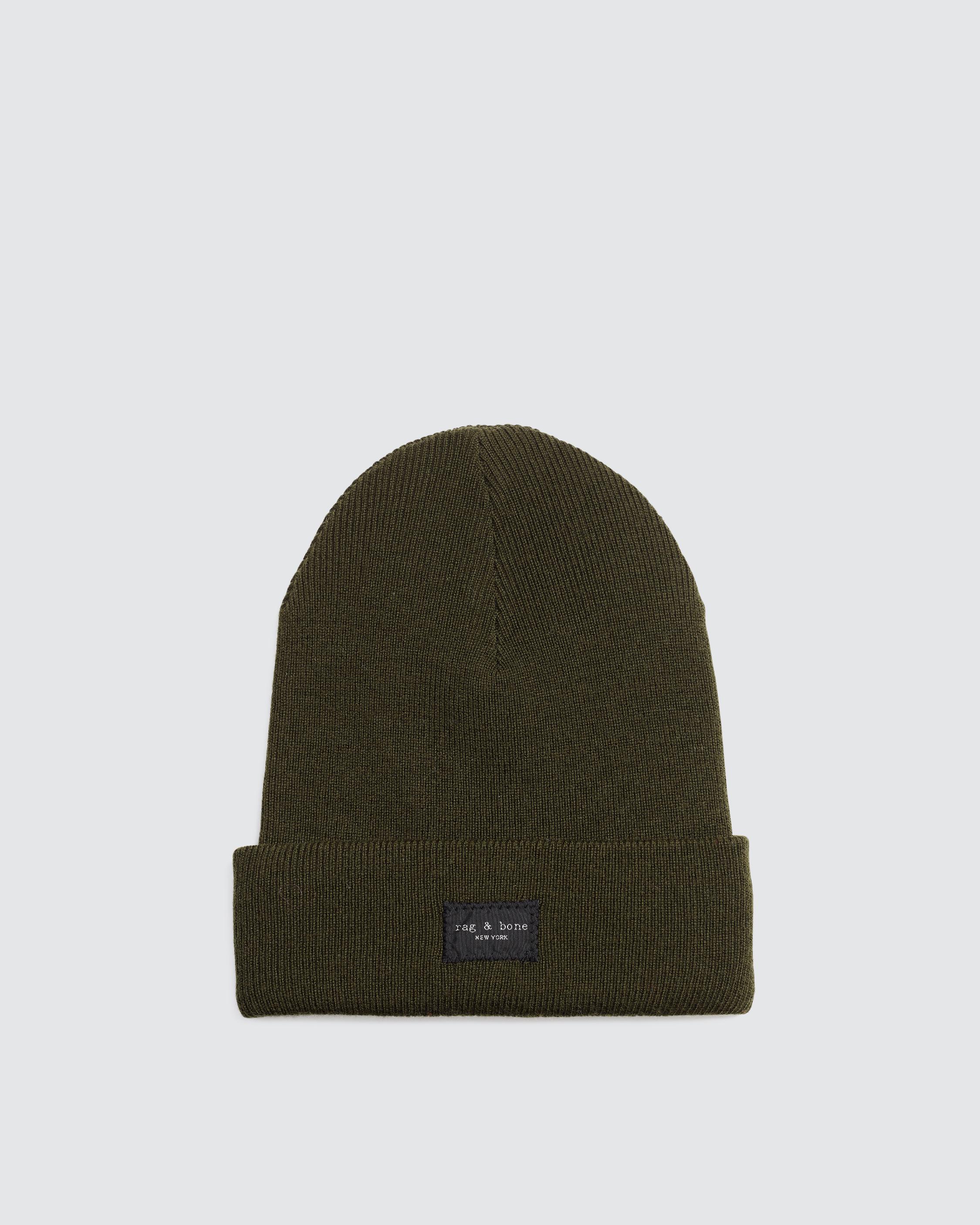 Addison Wool-Blend Beanie