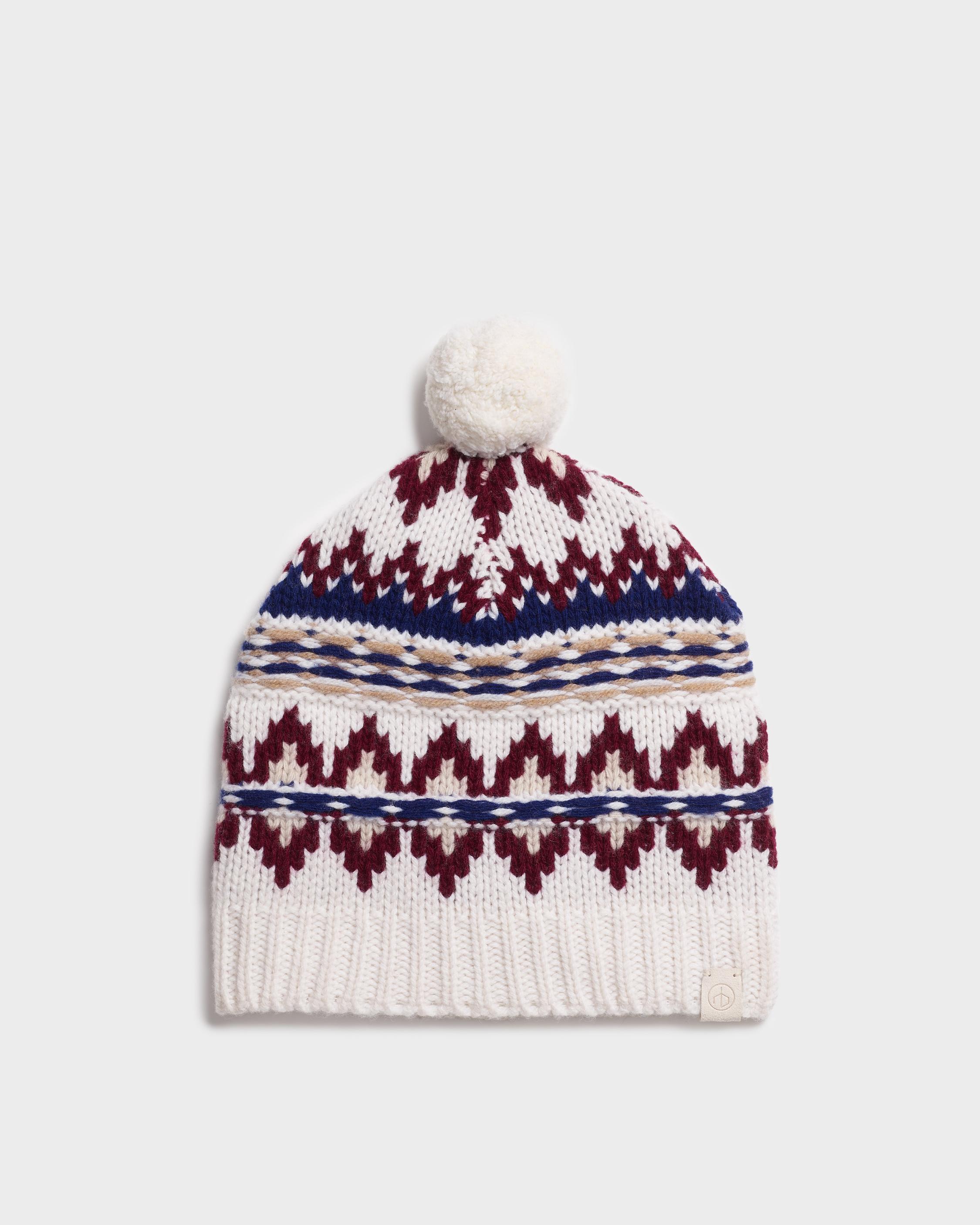 Fair Isle Beanie image number 1