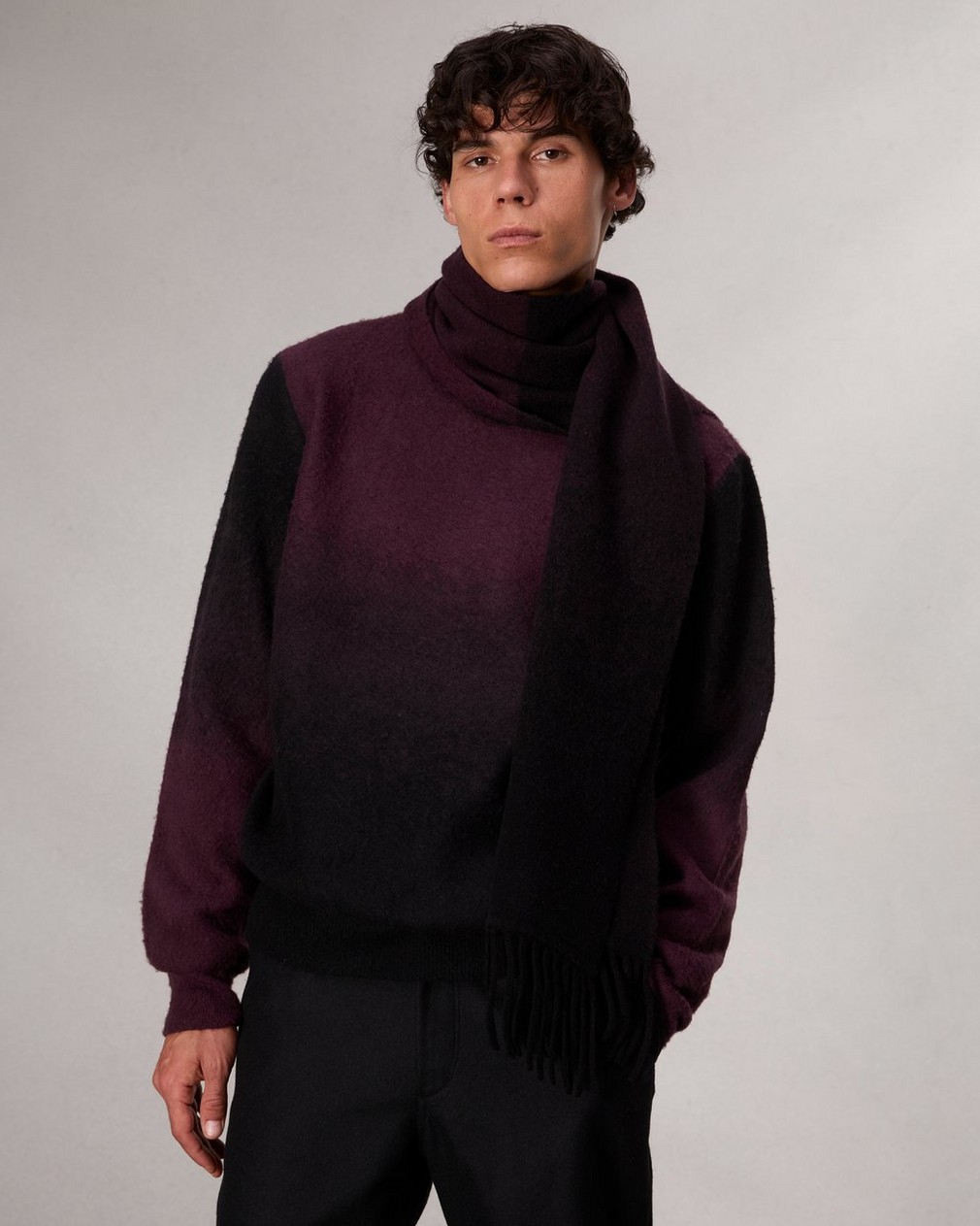 Image 67: Downing Wool-Blend Scarf
