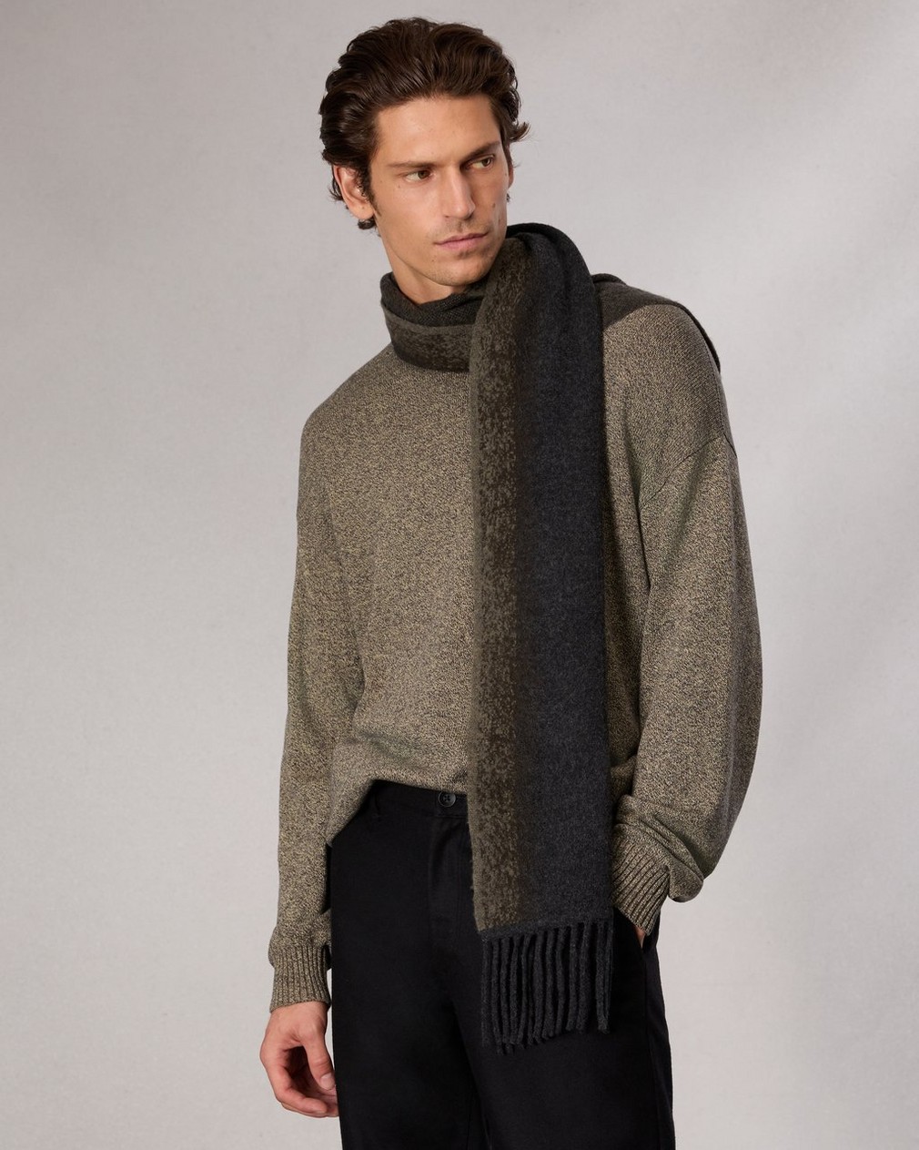 Image 69: Downing Wool-Blend Scarf