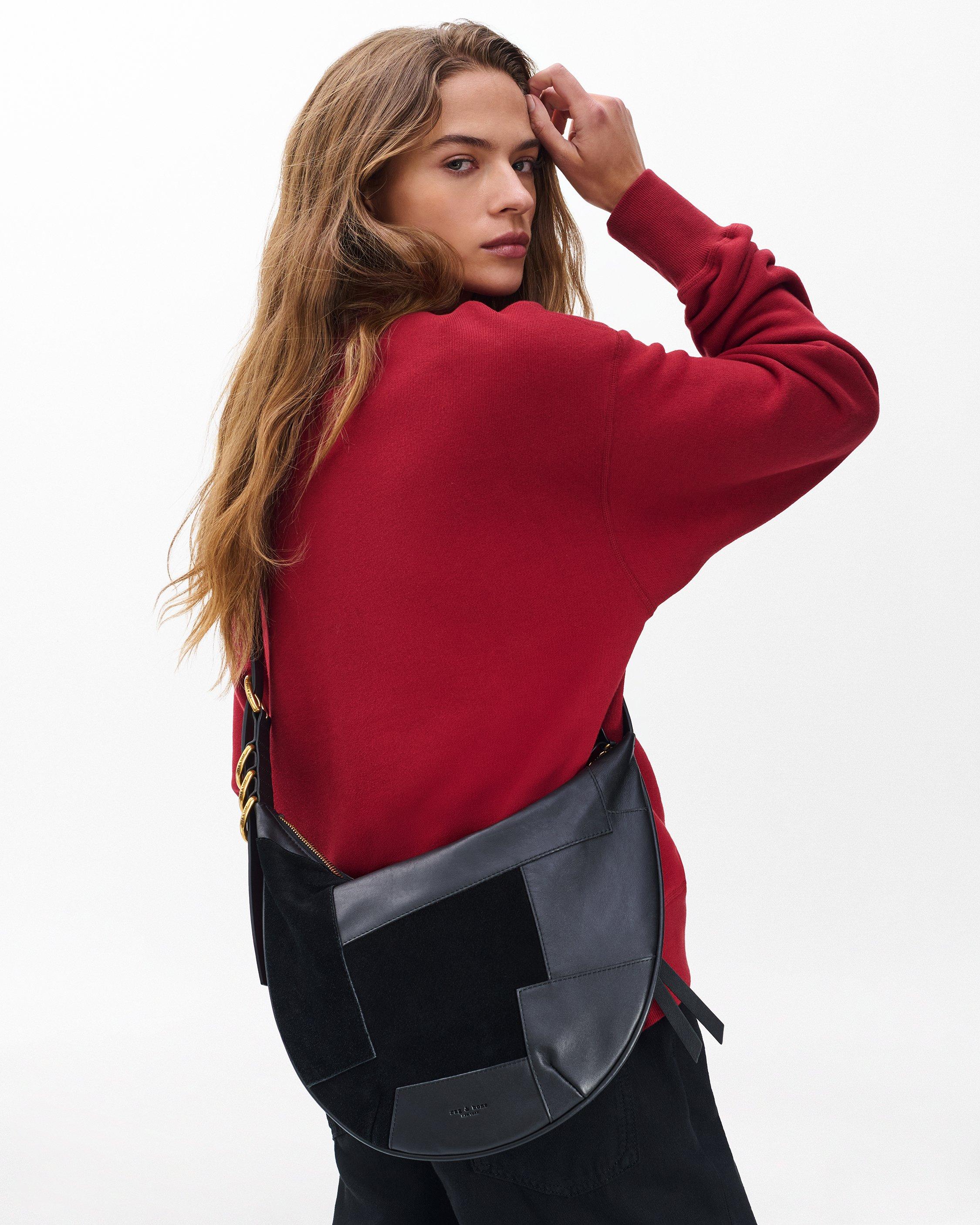 Mercer Medium Patchwork Shoulder Bag image number 2