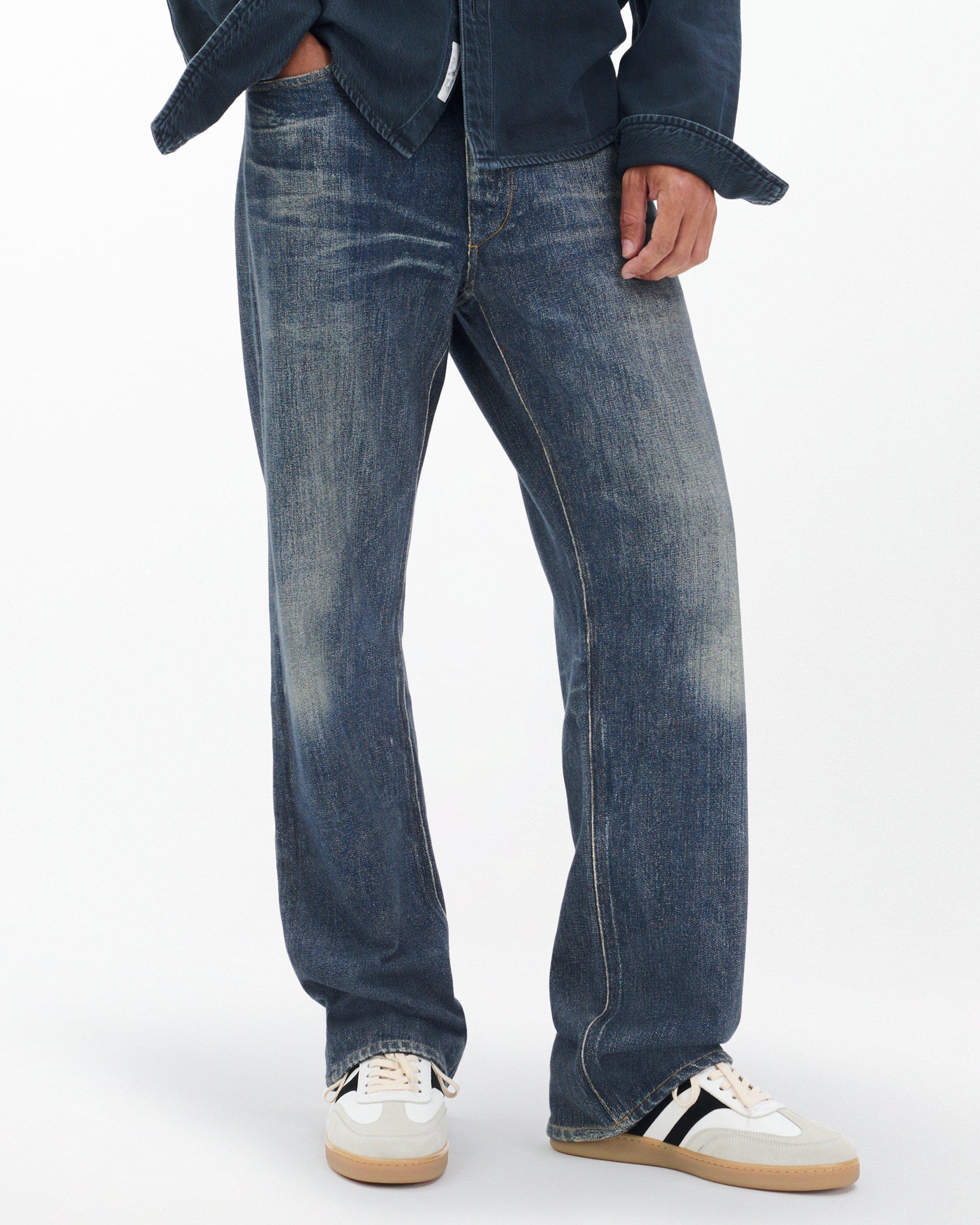 靴 rag & bone x Collegium COLLEGIUM for rag & bone Pillar Court III - Bone | rag & bone