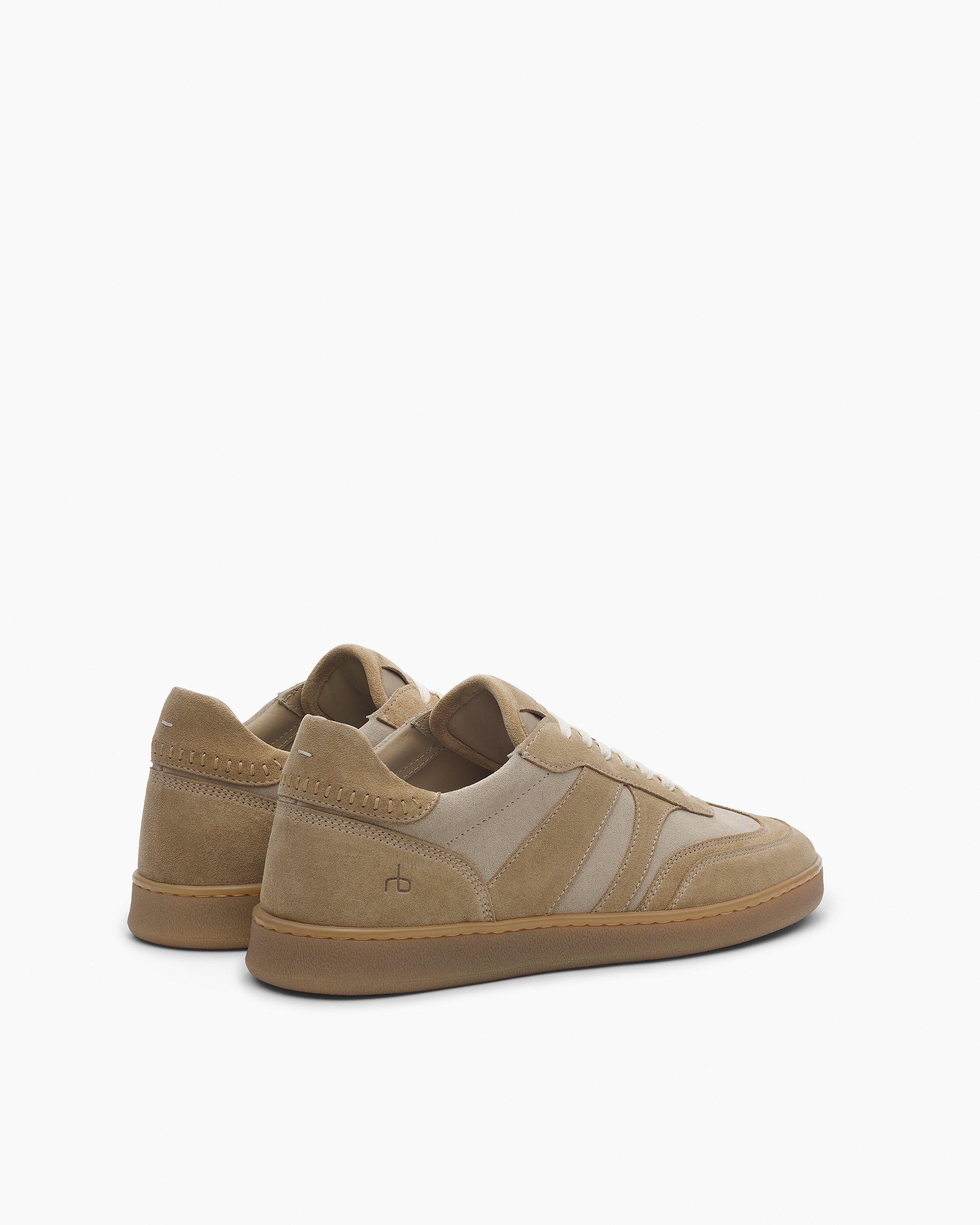 COLLEGIUM for rag & bone Pillar Court III - Sand Suede | rag & bone