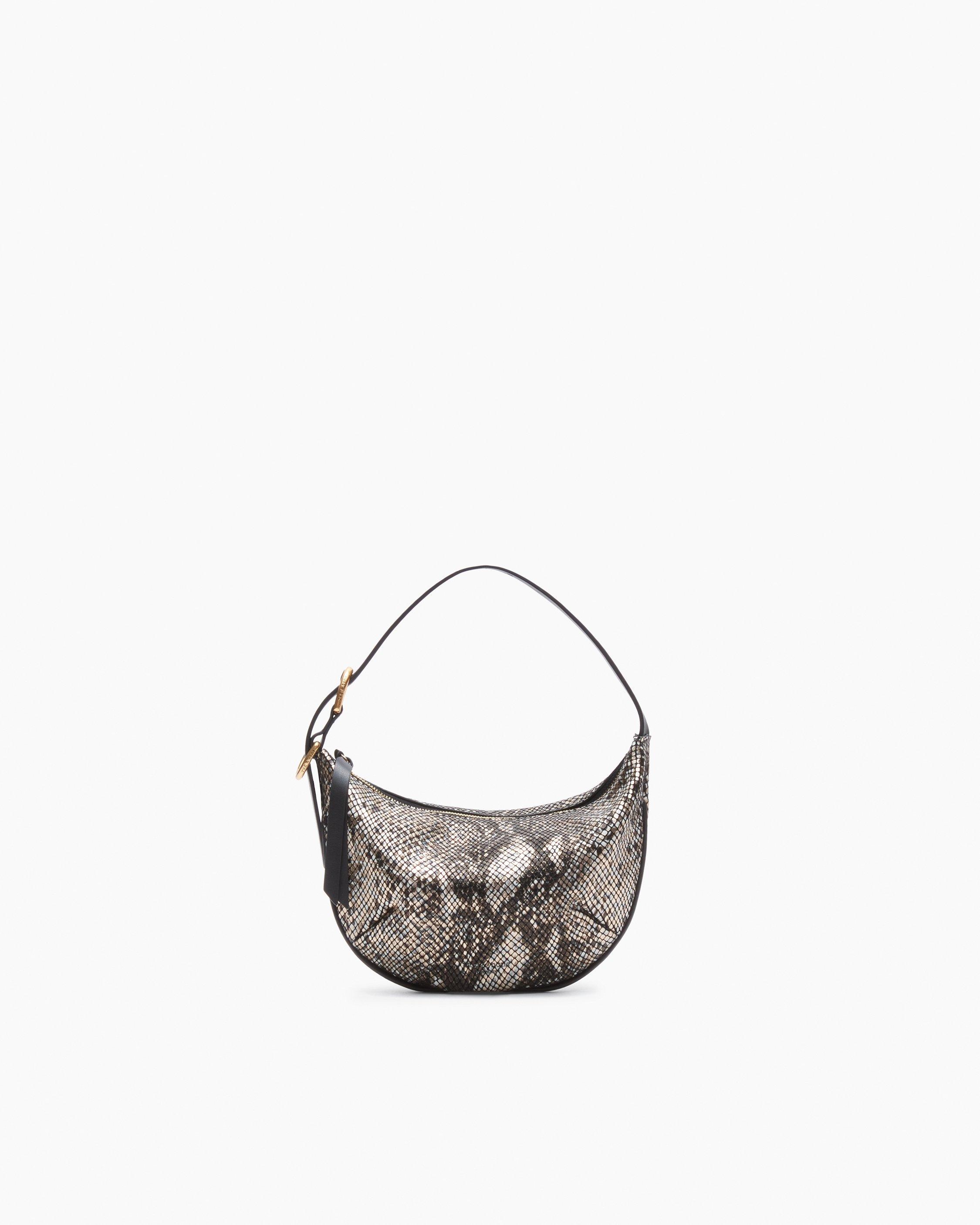 Mercer Small Python Leather Hobo image number 1