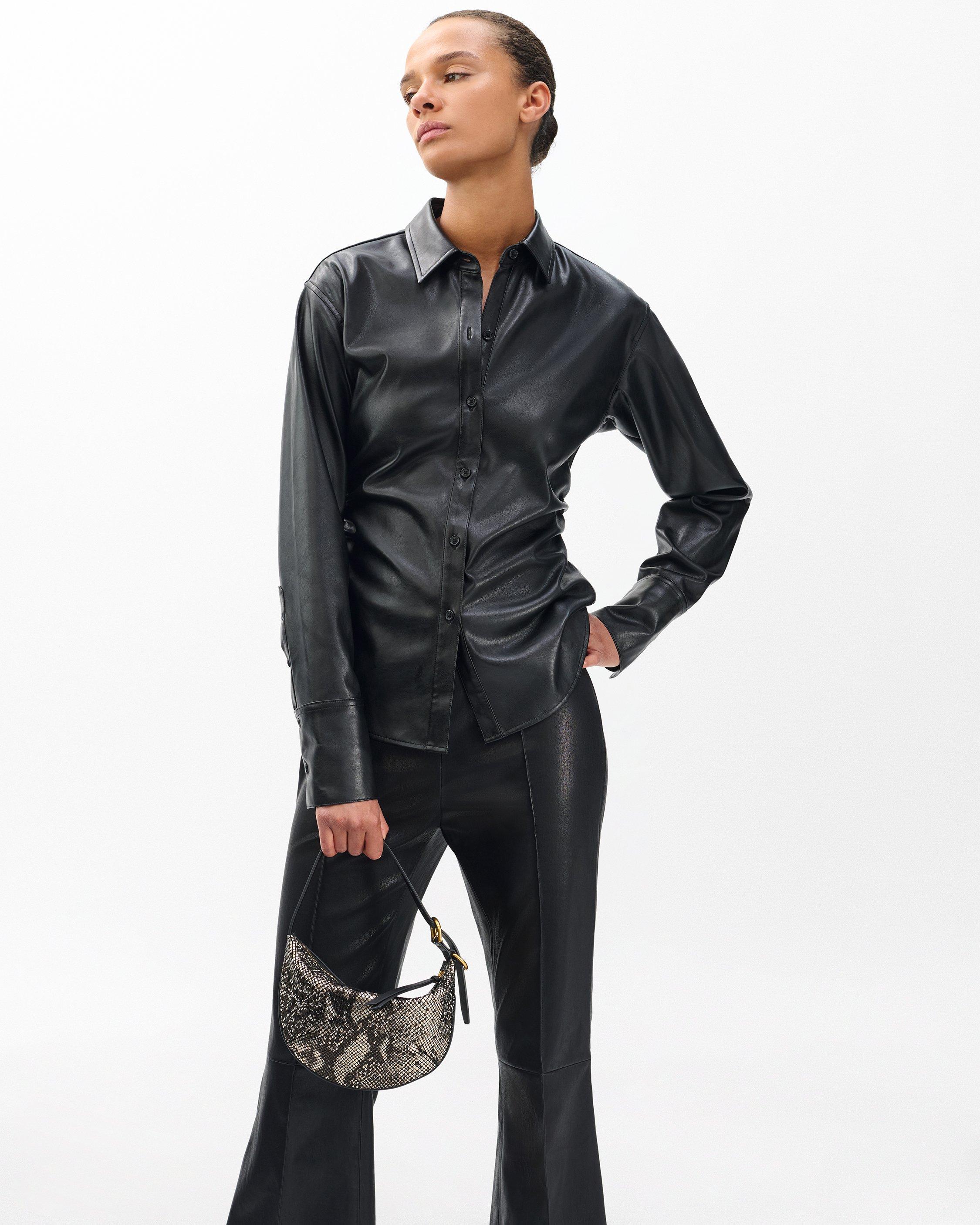 Mercer Small Python Leather Hobo image number 2