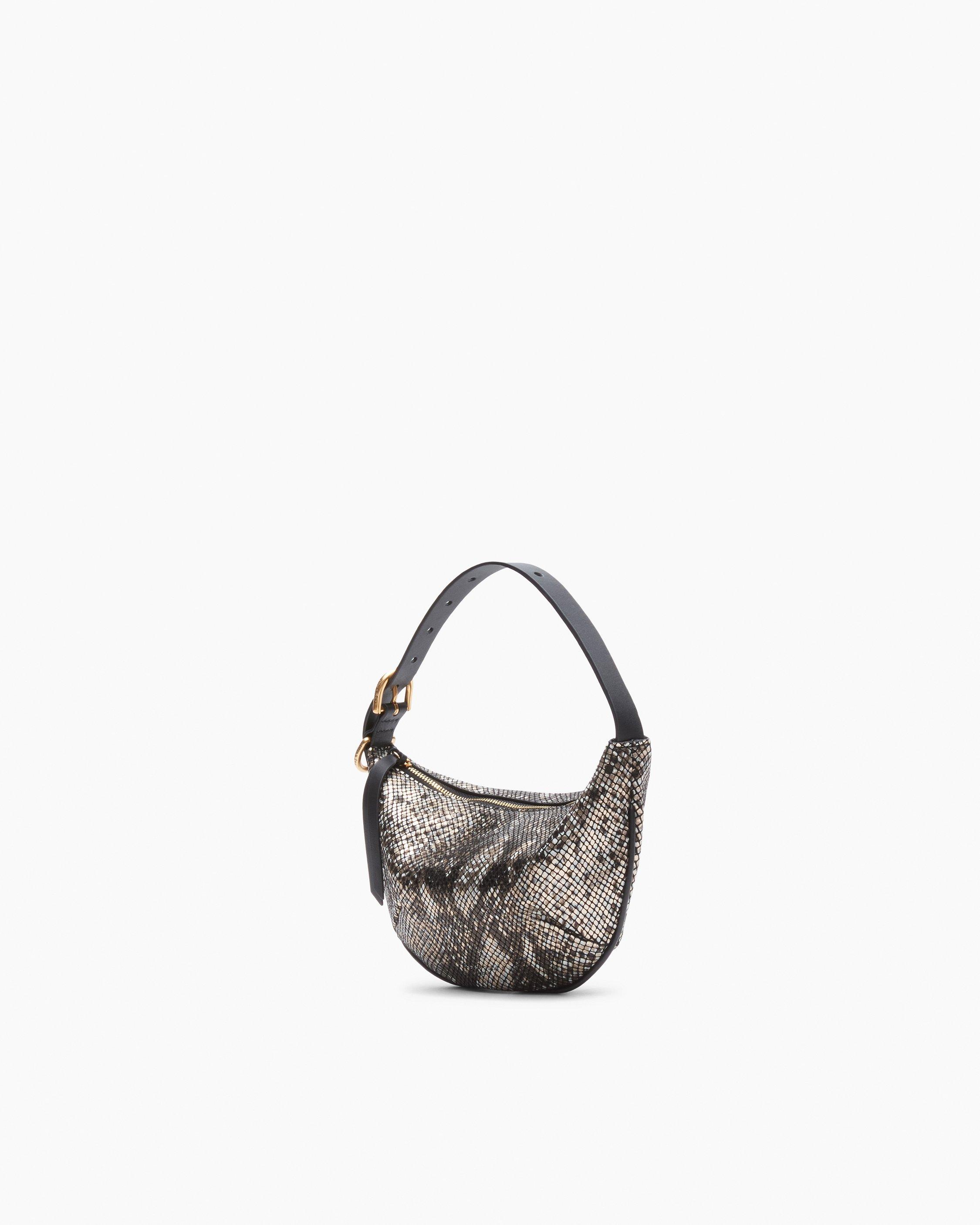 Mercer Small Python Leather Hobo image number 3