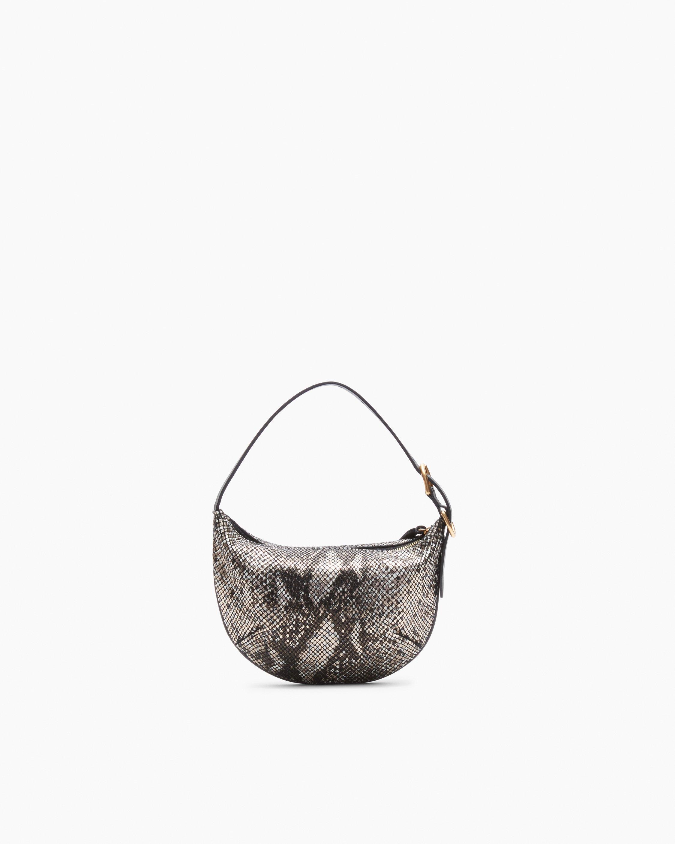 Mercer Small Python Leather Hobo image number 4